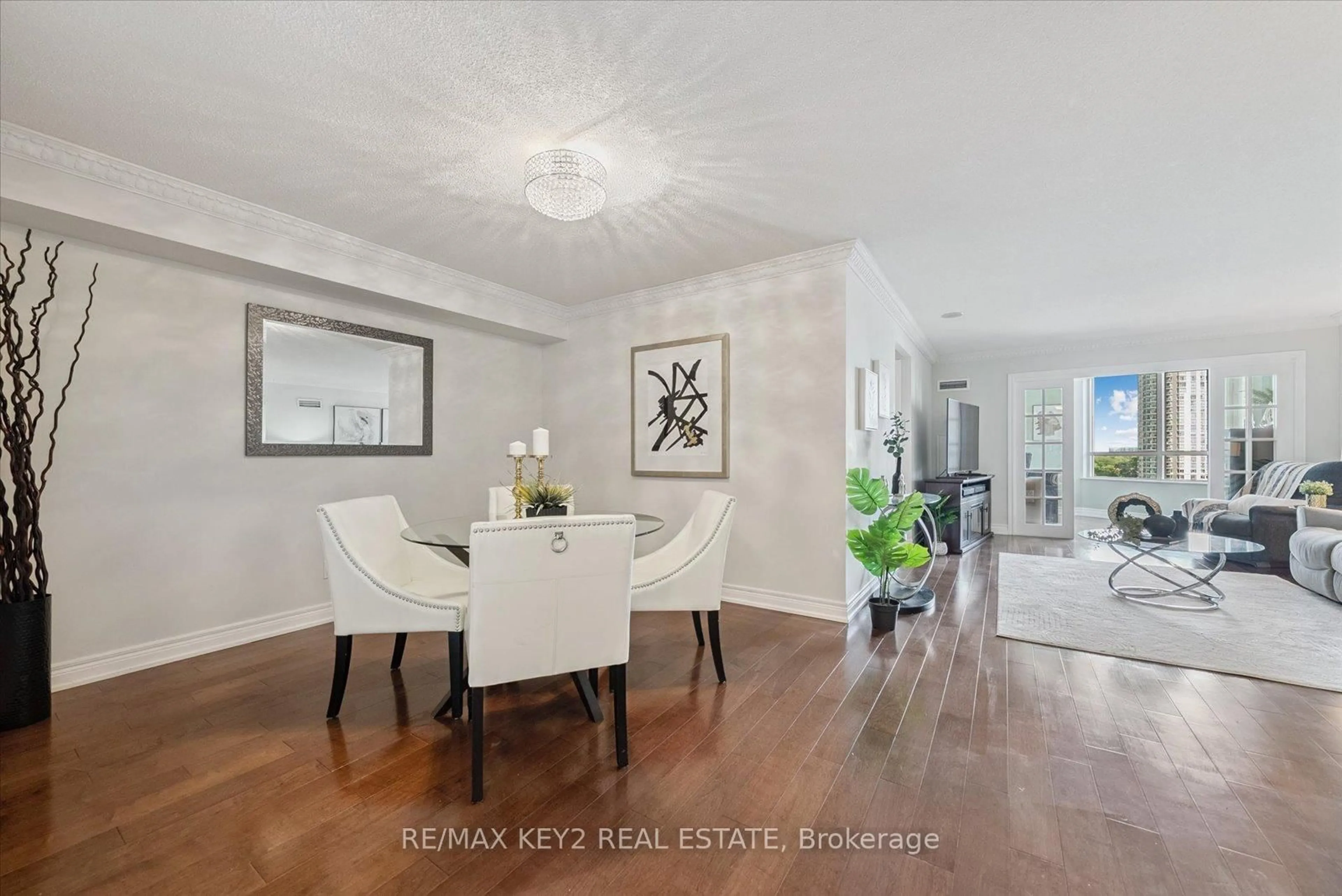 Dining room, unknown for 138 Bonis Ave #1116, Toronto Ontario M1T 3V9