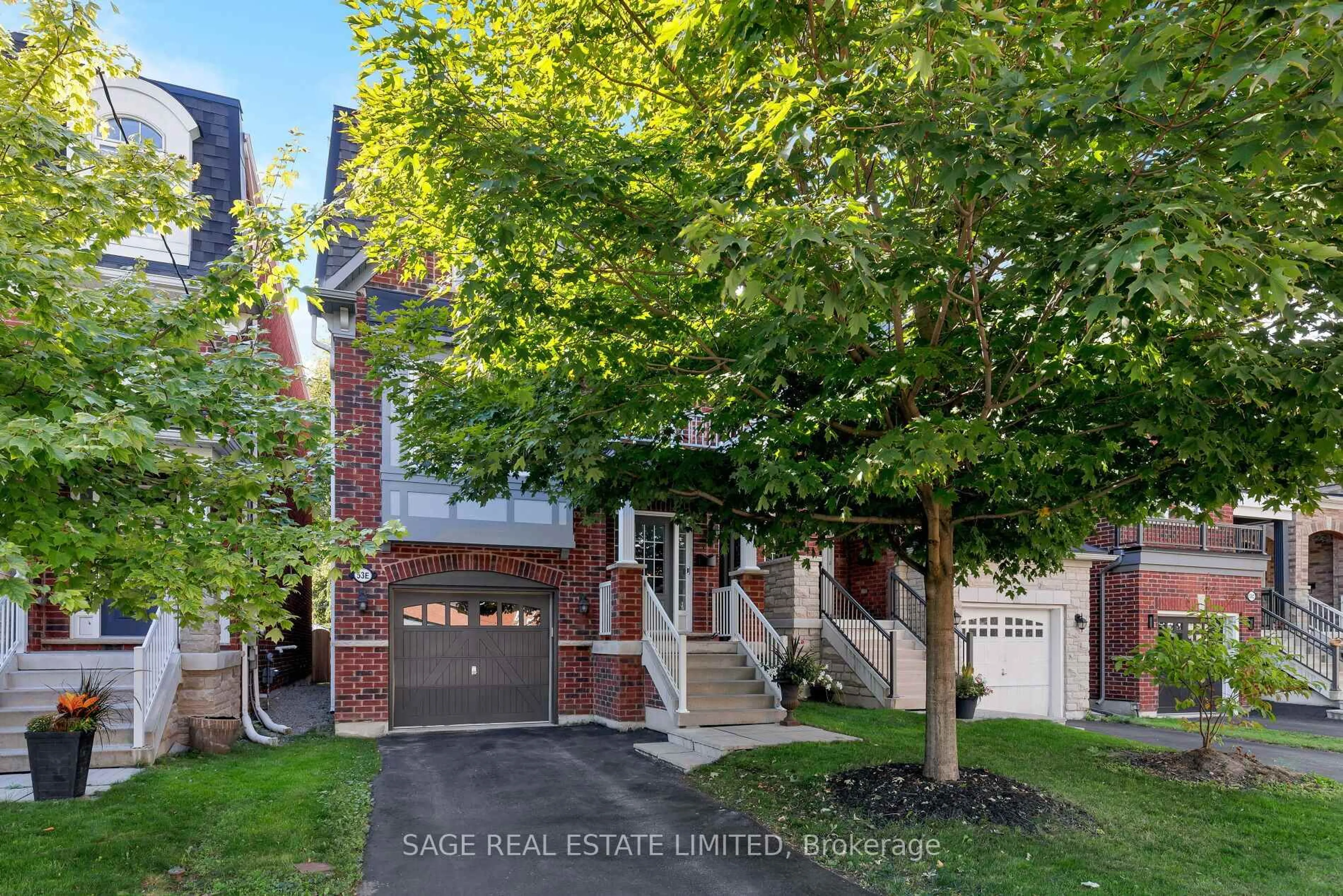 Home with brick exterior material, street for 53E Dentonia Park Ave, Toronto Ontario M4C 0A4
