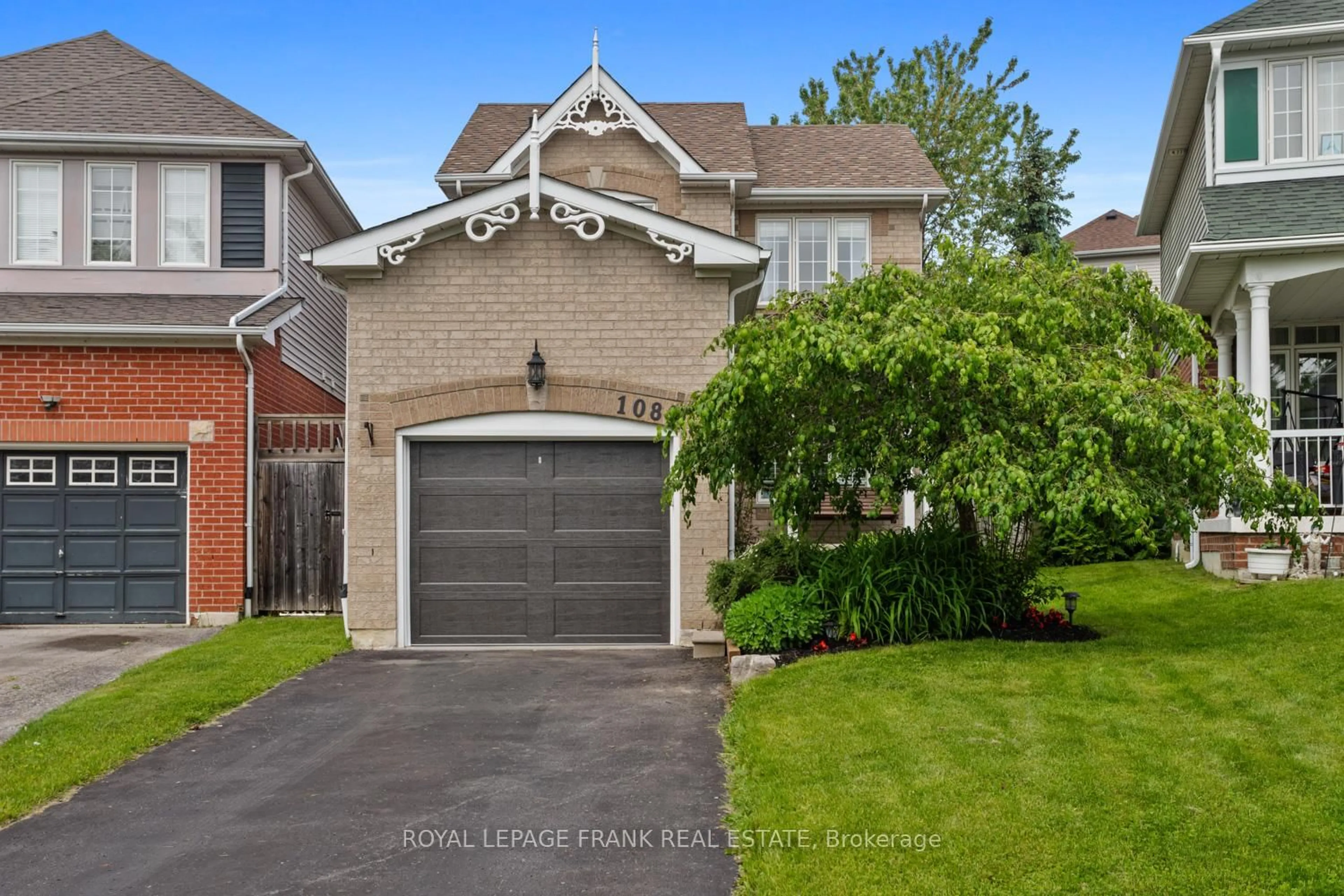 Home with brick exterior material, street for 1089 Timberland Cres, Oshawa Ontario L1K 2L9