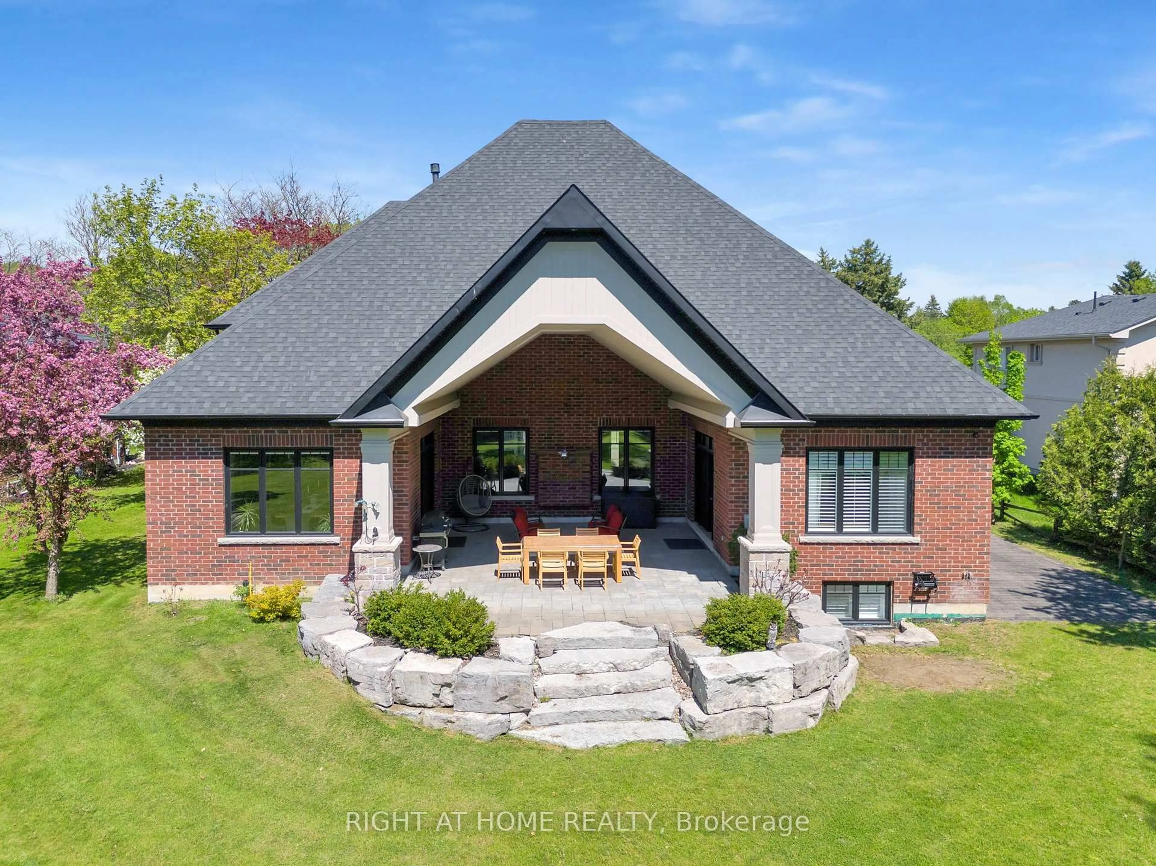 Home with brick exterior material, unknown for 3634 Old Scugog Rd, Clarington Ontario L1C 4J2