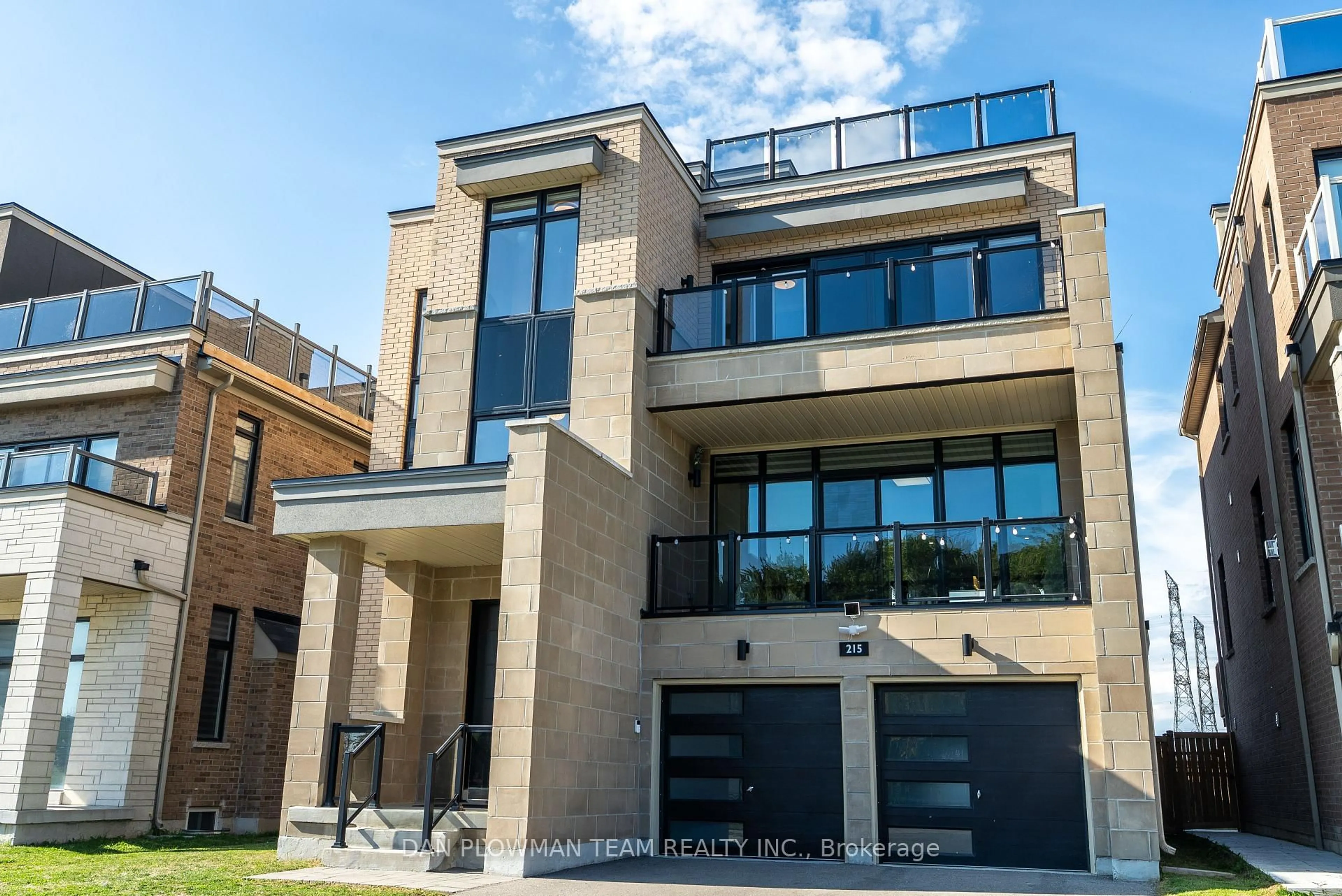 Home with brick exterior material, building for 215 Port Darlington Rd, Clarington Ontario L1C 4A7