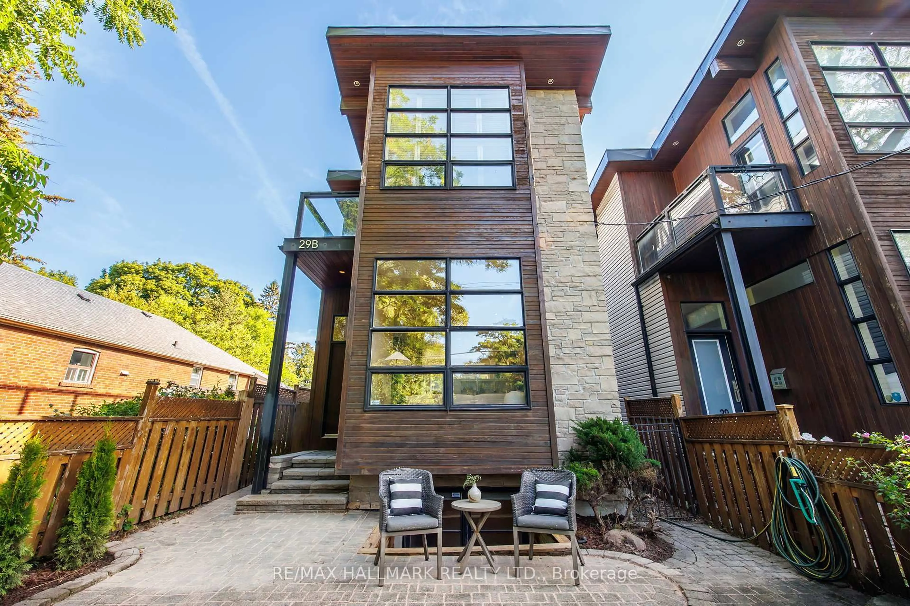 Home with brick exterior material, unknown for 29B Beechwood Dr, Toronto Ontario M4K 3H7