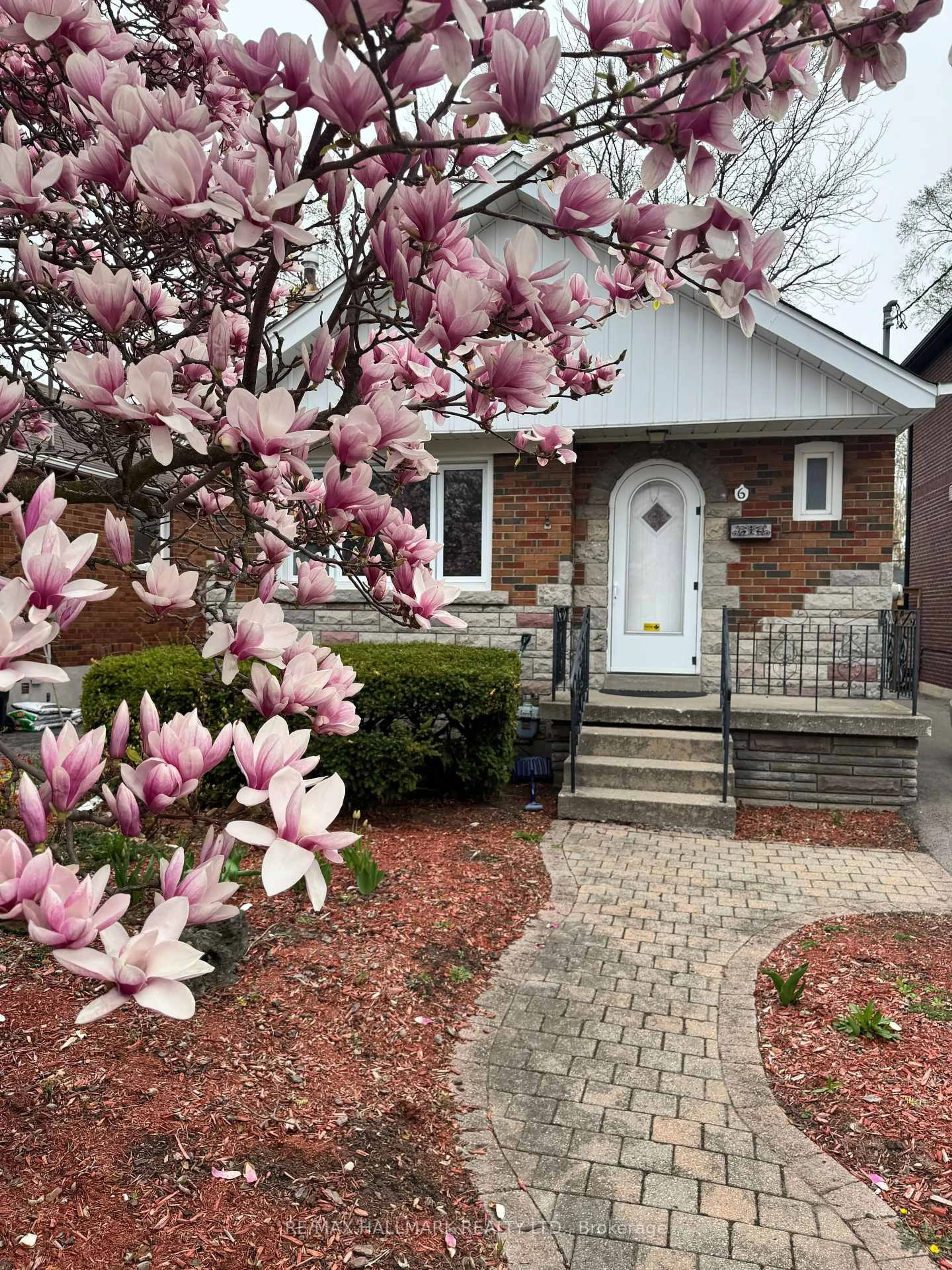 Home with brick exterior material, street for 6 Athlone Rd, Toronto Ontario M4J 4H2