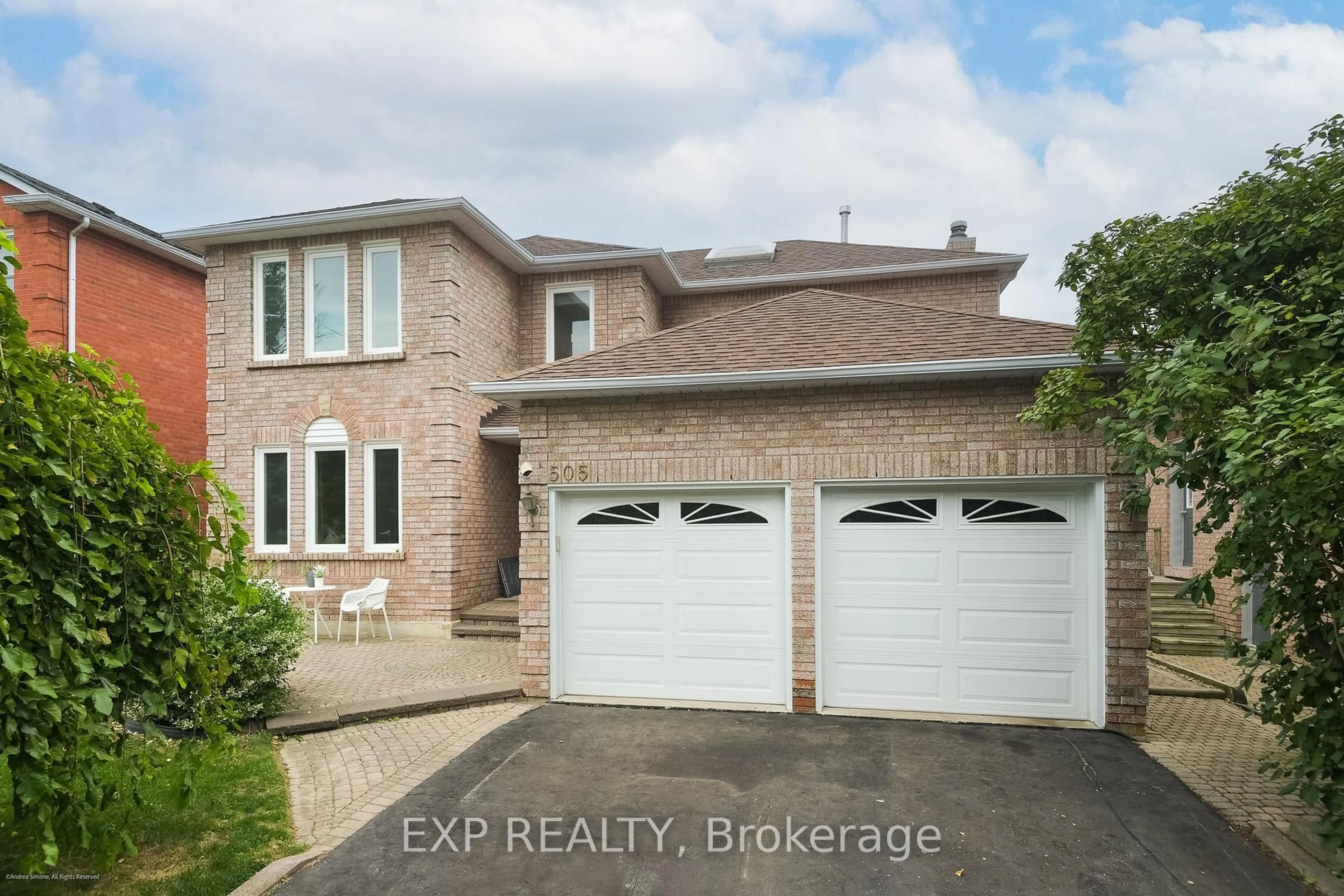 Home with brick exterior material, street for 505 Rosebank Rd, Pickering Ontario L1W 2N6