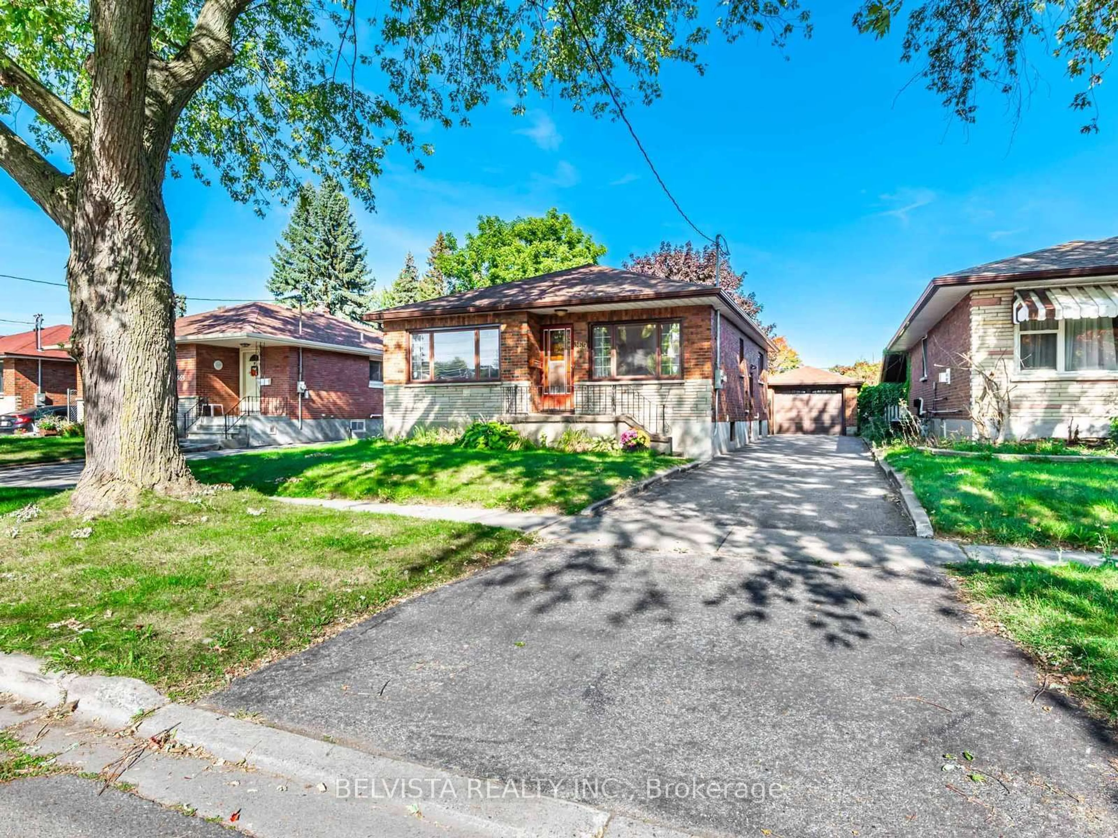 Home with brick exterior material, street for 369 Lasalle Ave, Oshawa Ontario L1H 5Y8