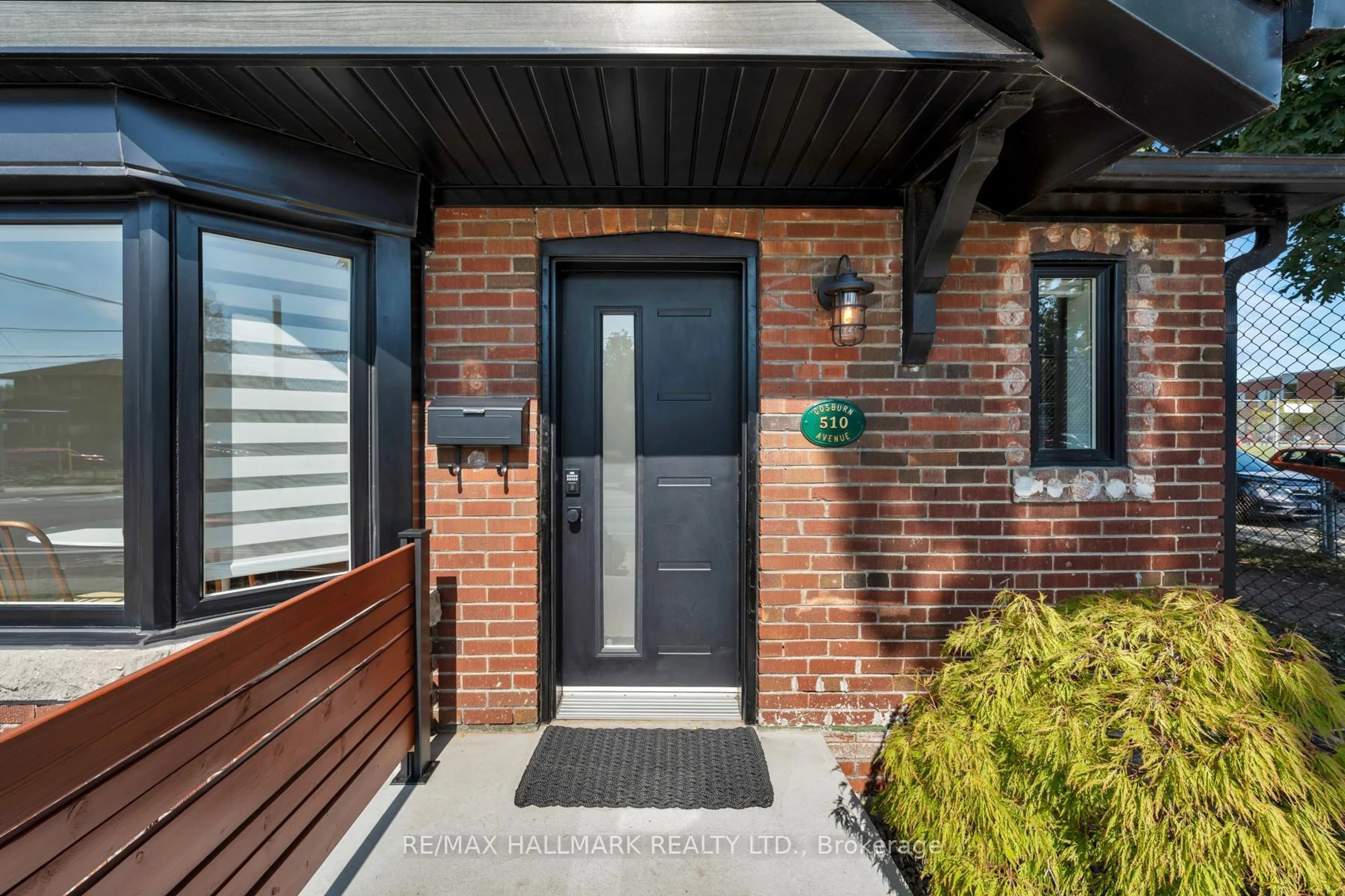 Home with brick exterior material, street for 510 Cosburn Ave, Toronto Ontario M4J 2P1