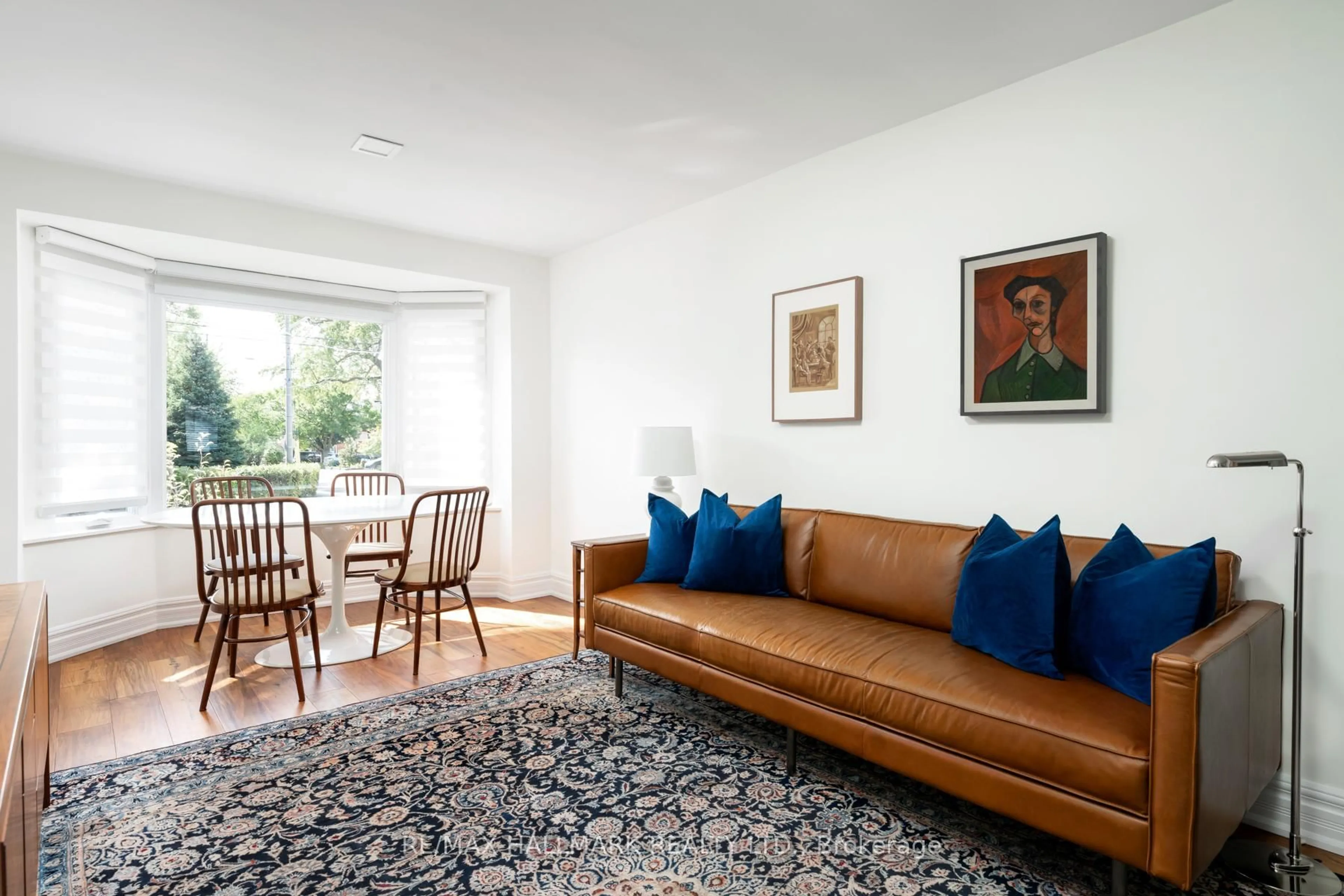 Living room with furniture, unknown for 510 Cosburn Ave, Toronto Ontario M4J 2P1
