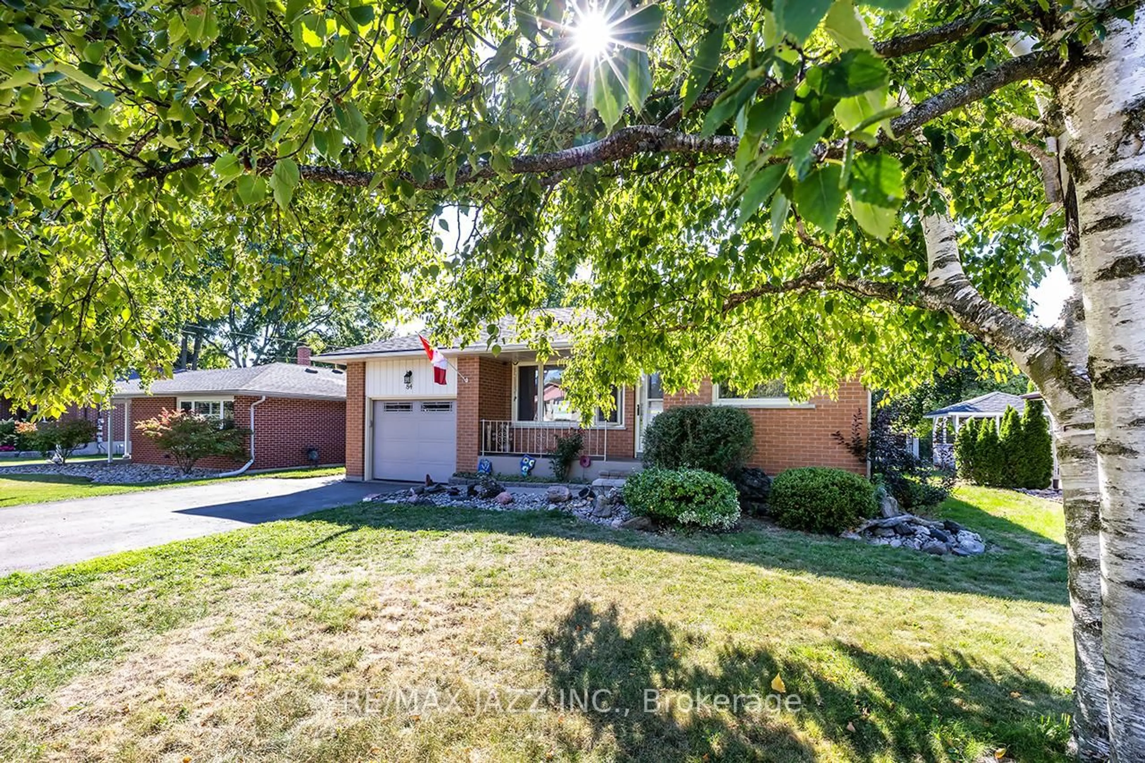 Home with brick exterior material, street for 84 Prospect St, Clarington Ontario L1C 3H2