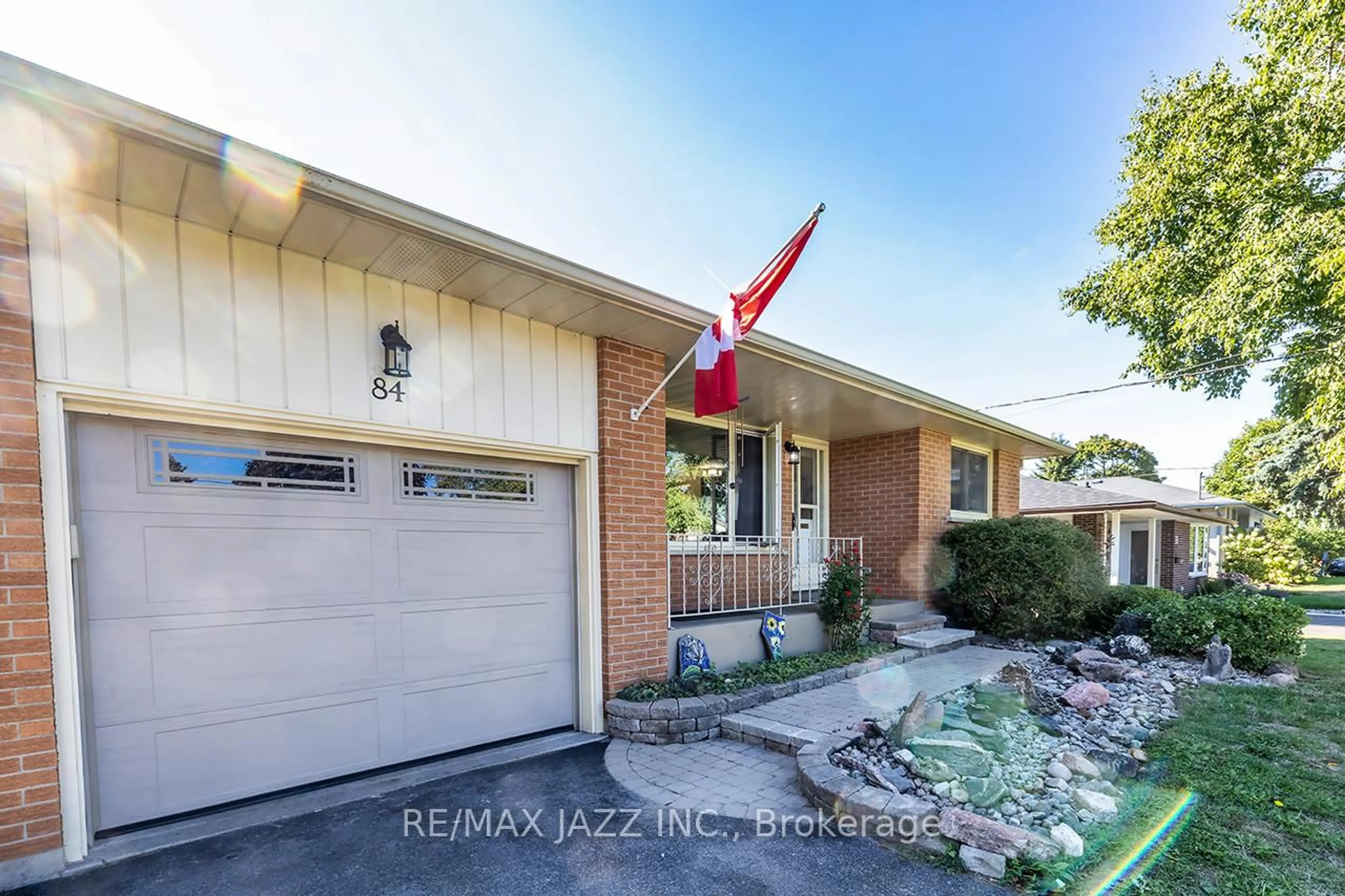 Home with brick exterior material, street for 84 Prospect St, Clarington Ontario L1C 3H2