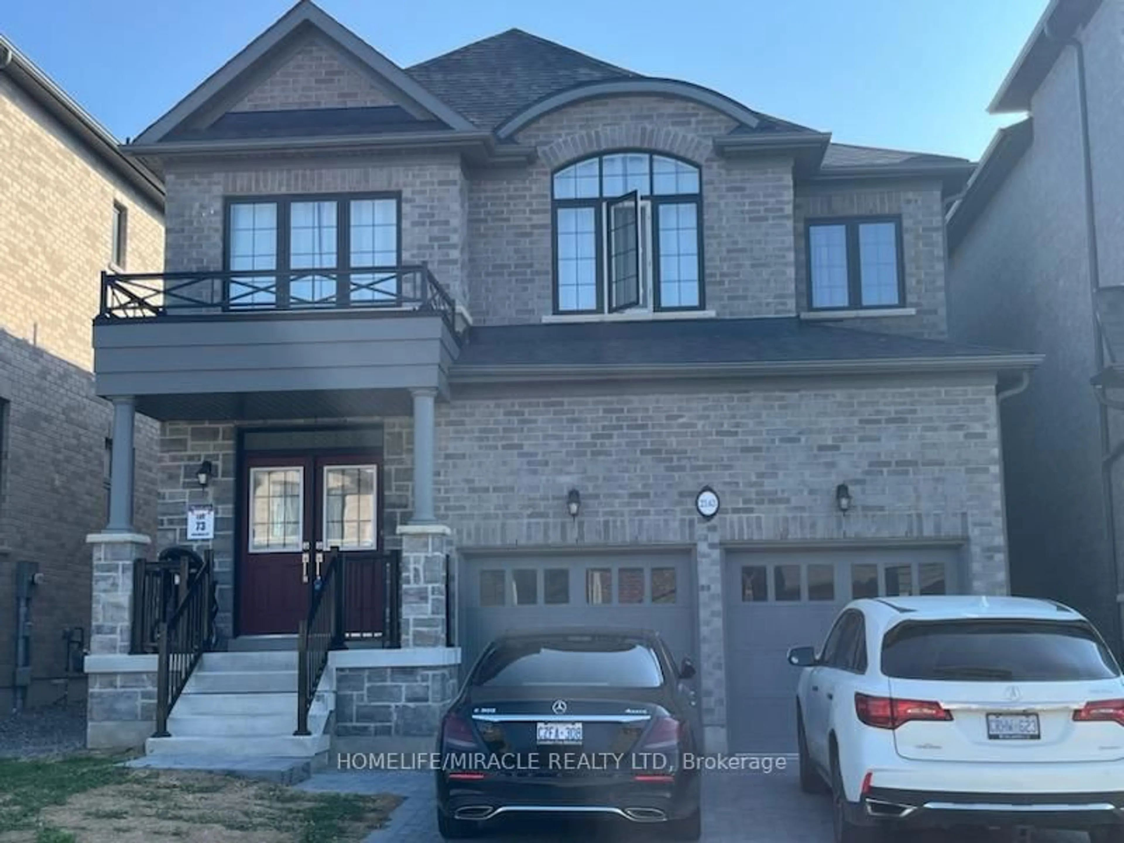Home with brick exterior material, street for 2143 Hallandale St, Oshawa Ontario L1H 8L7