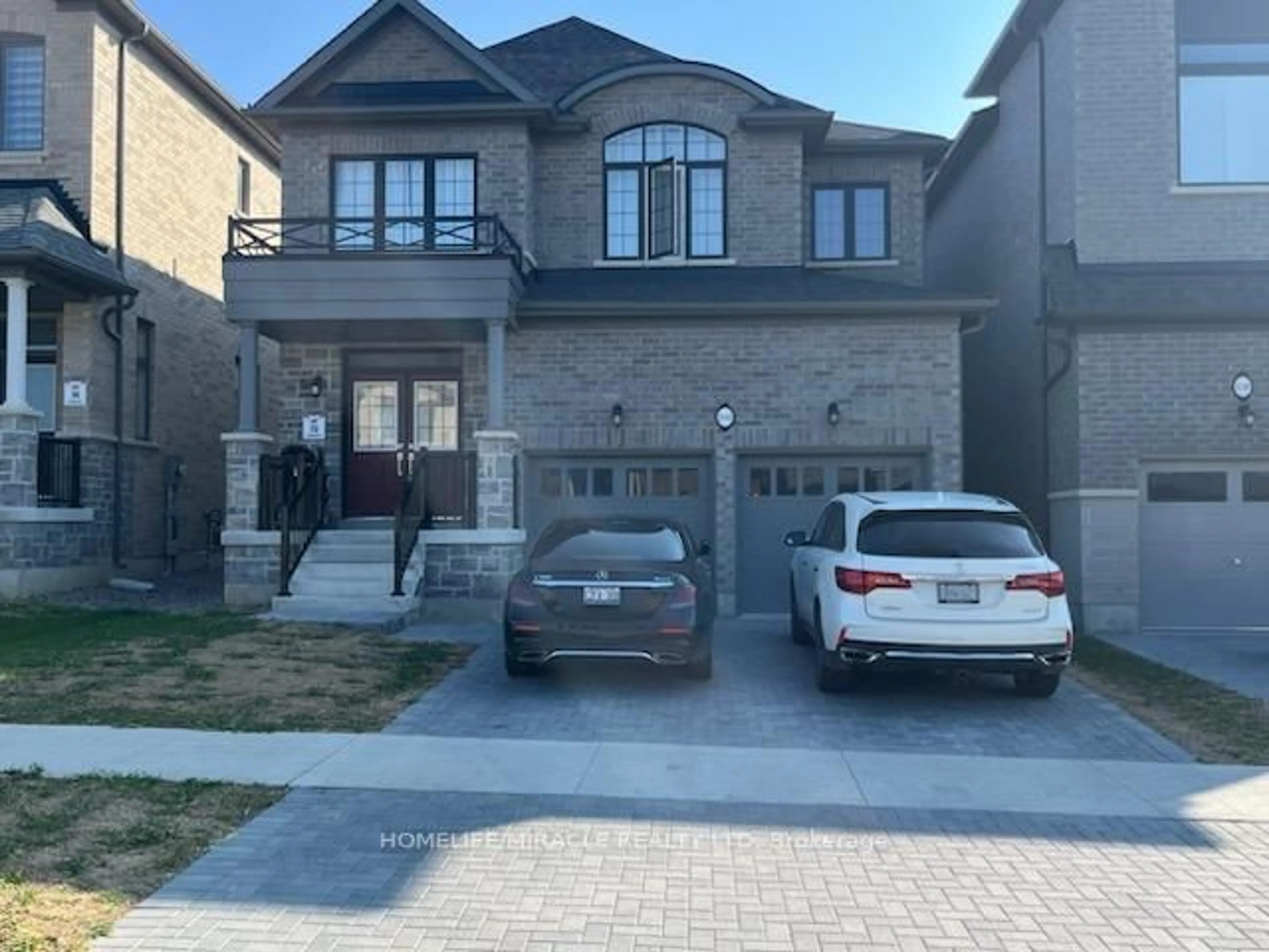 Home with brick exterior material, street for 2143 Hallandale St, Oshawa Ontario L1H 8L7