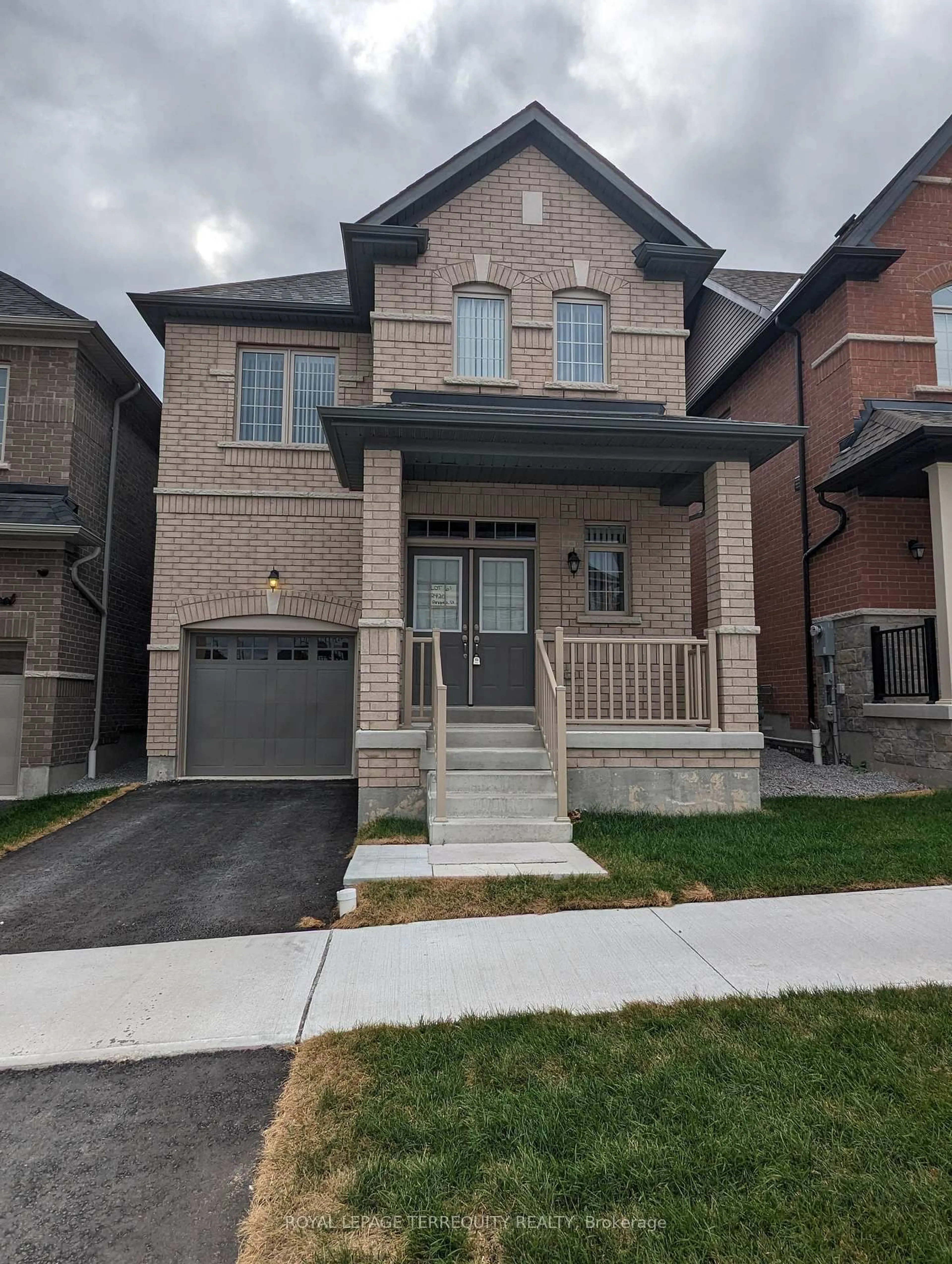 Home with brick exterior material, street for 2420 Angora St, Pickering Ontario L1X 0M6