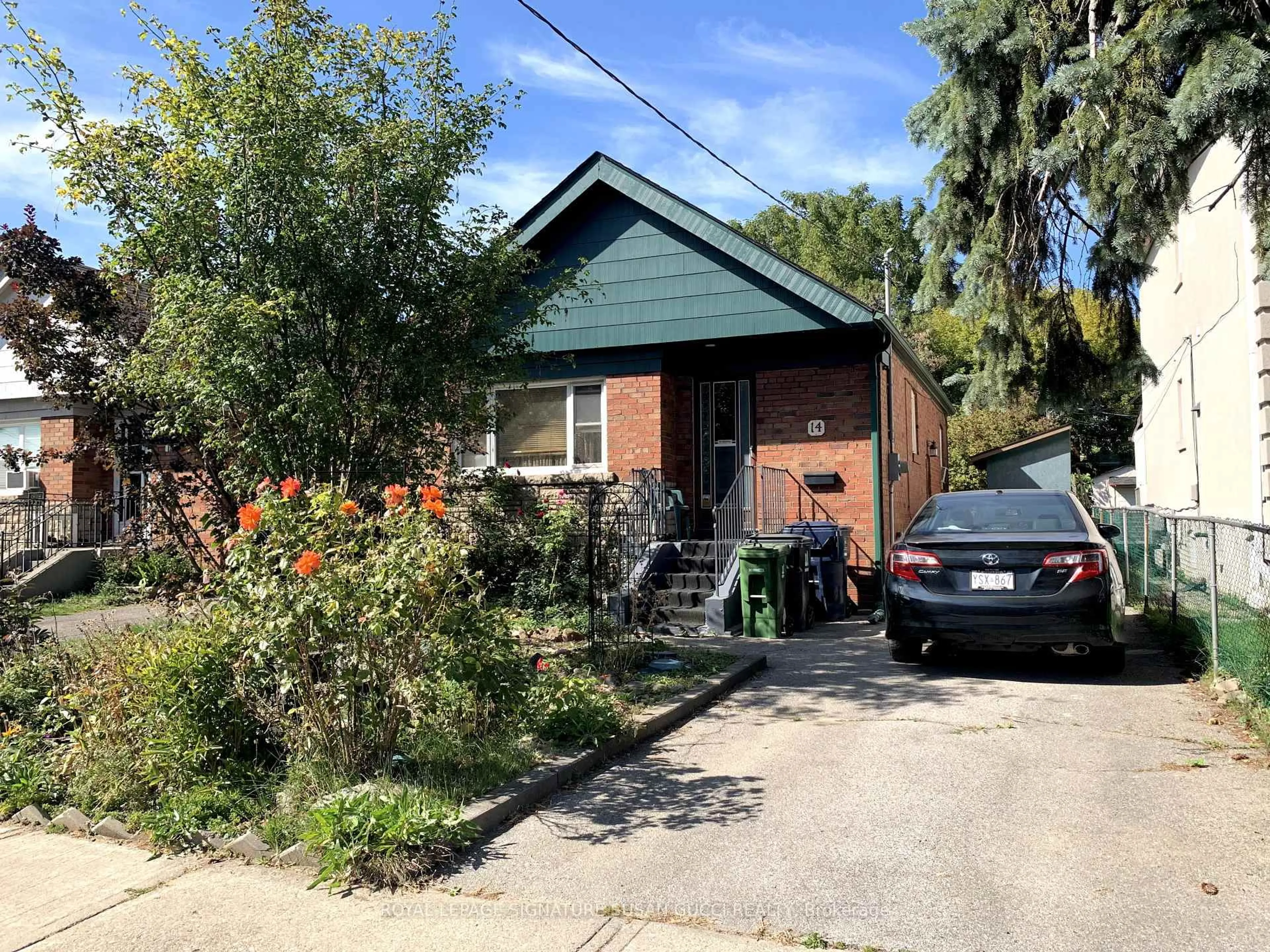 Home with brick exterior material, street for 14 Joanith Dr, Toronto Ontario M4B 1S7