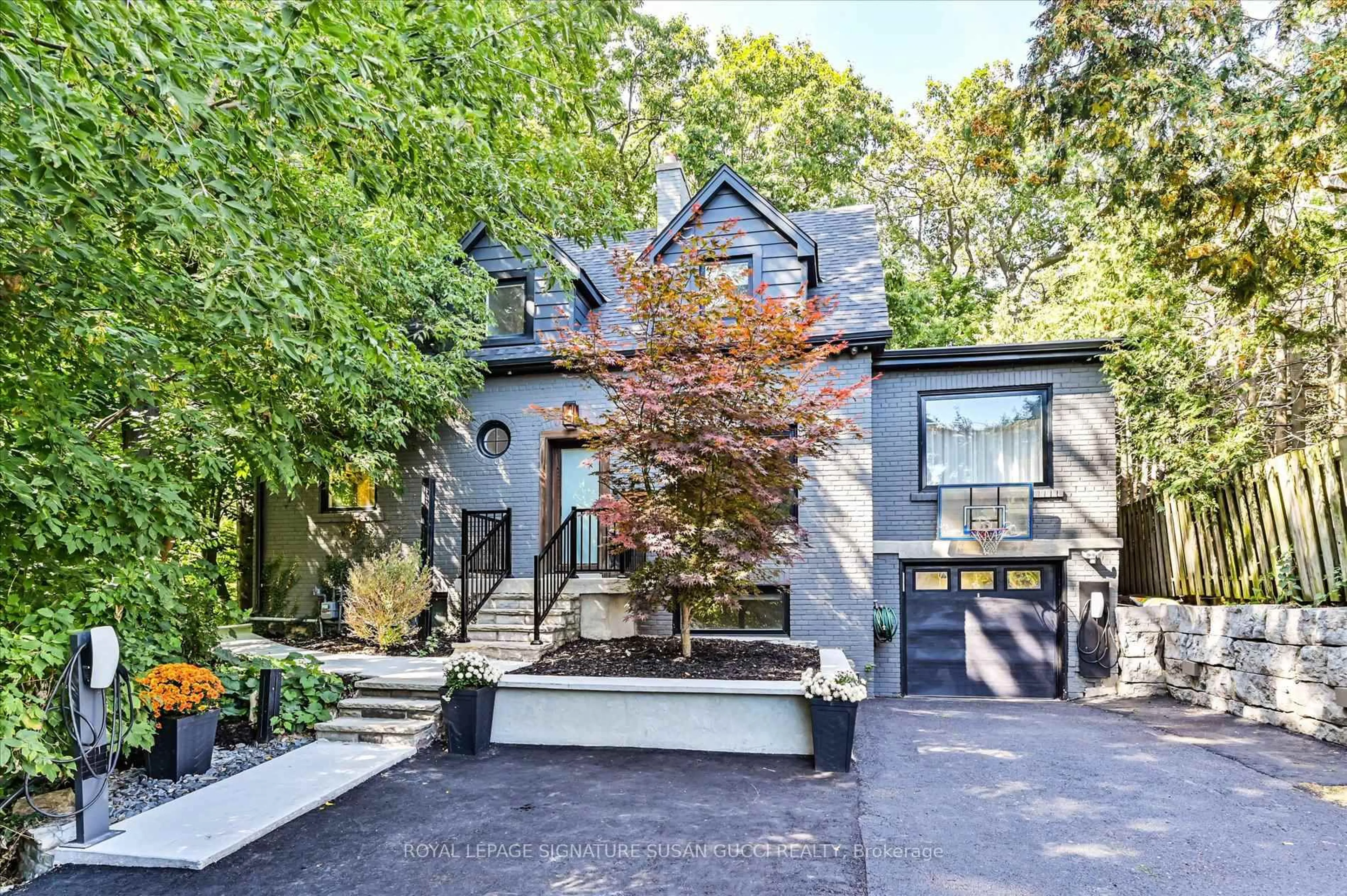 Home with brick exterior material, street for 34 Glenwood Cres, Toronto Ontario M4B 1J6