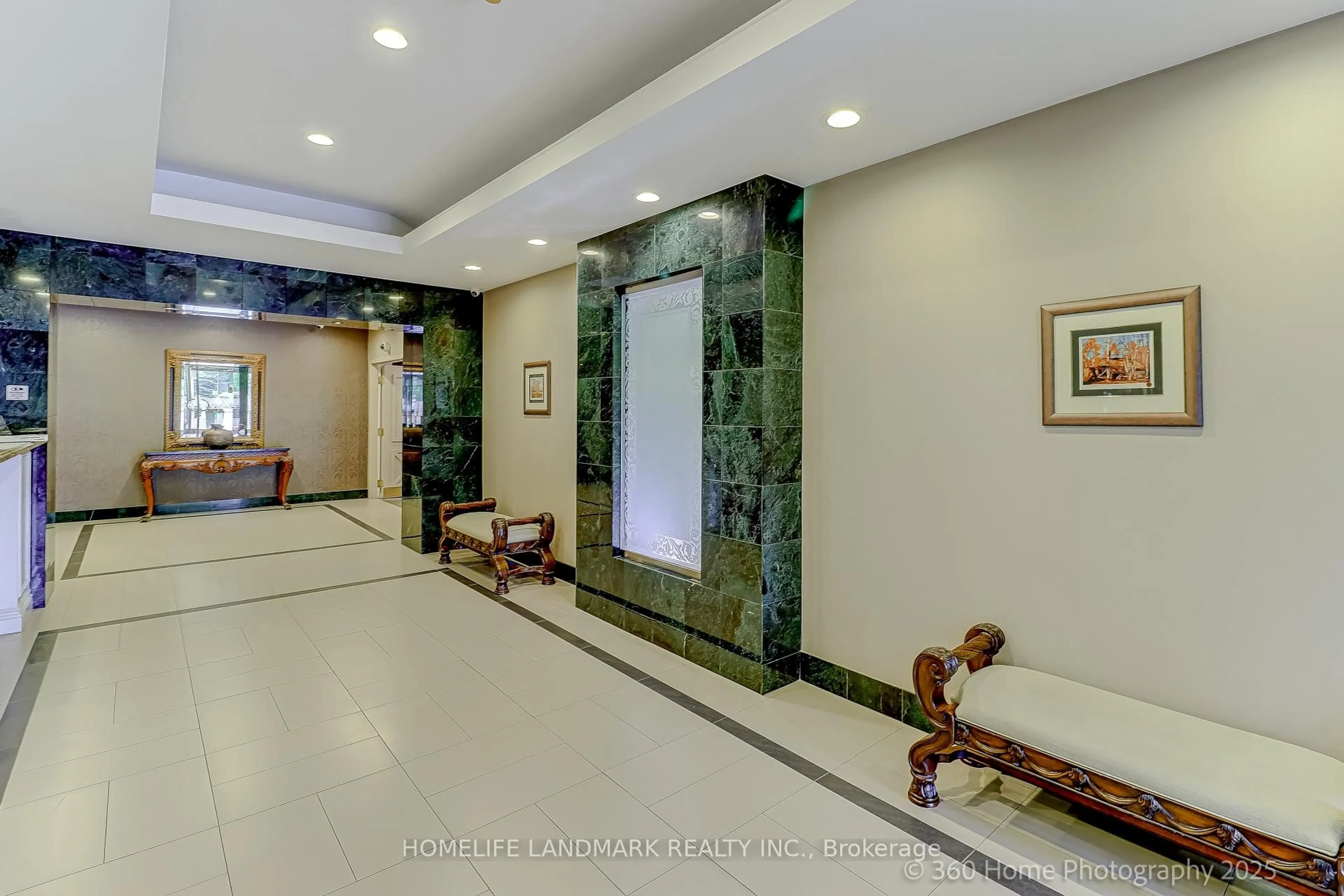 Lobby for 175 Bamburgh Circ #Ph15, Toronto Ontario M1W 3X8