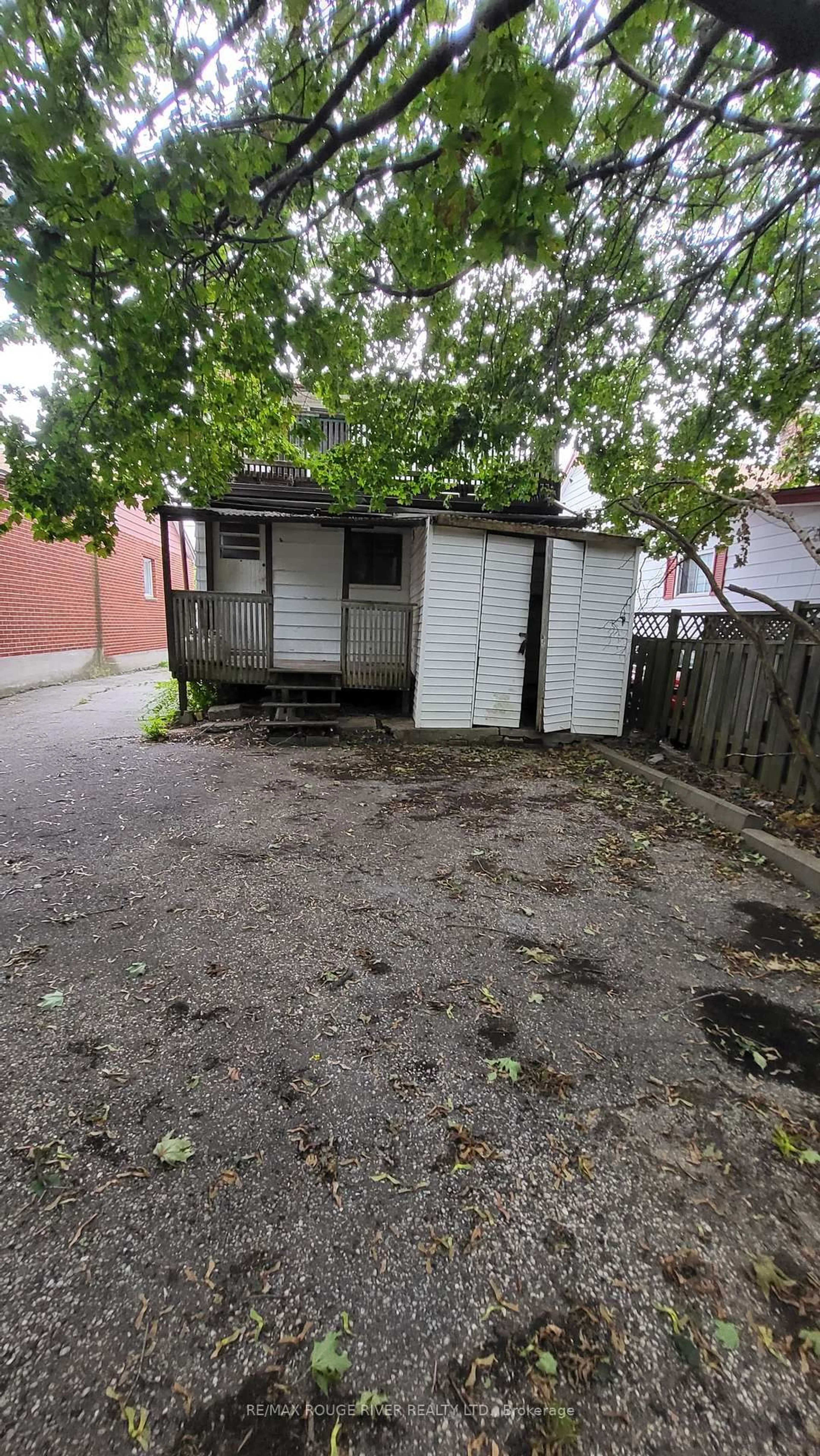 Shed for 61 Phillip Ave, Toronto Ontario M1N 3R1