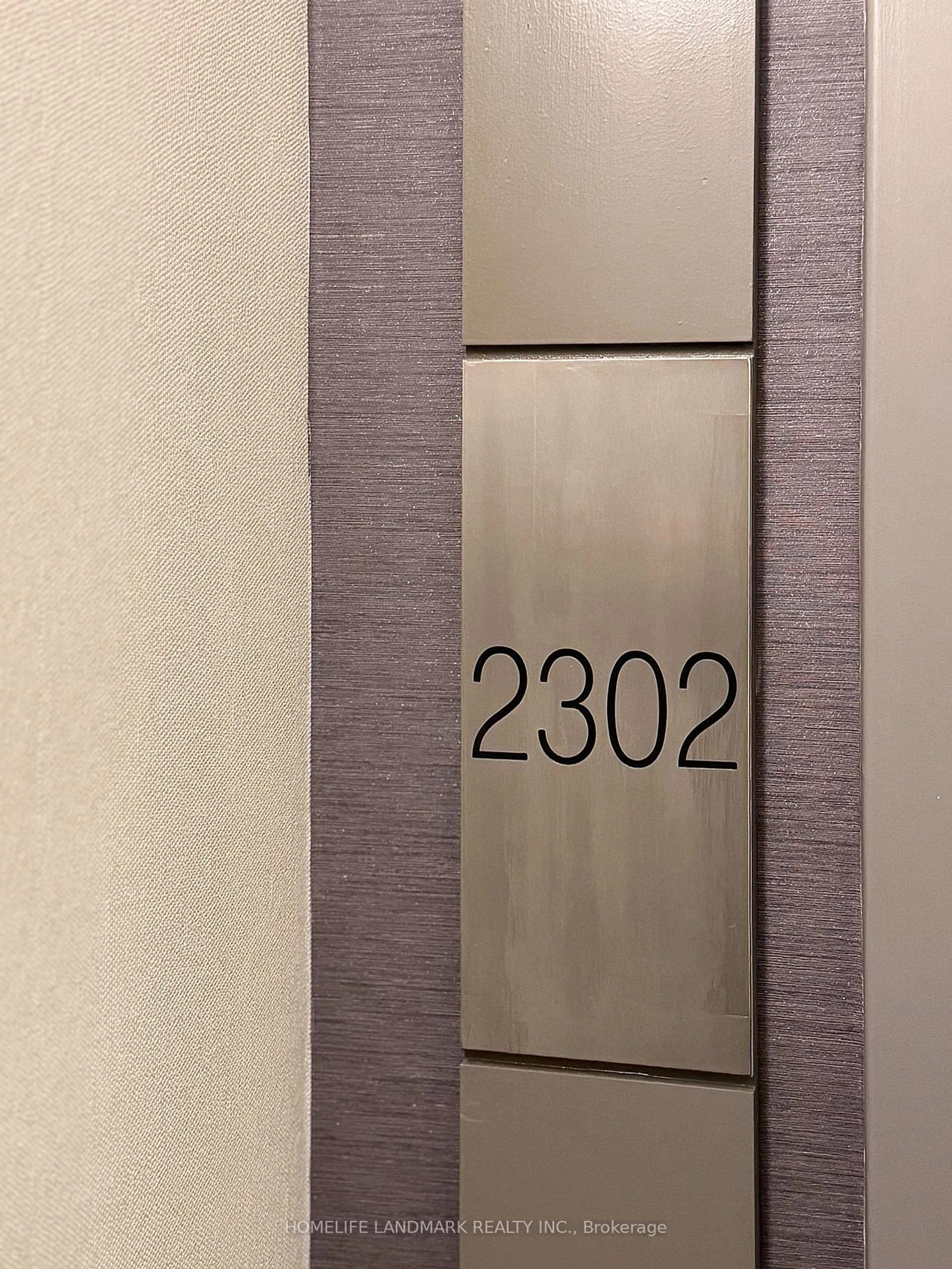 Indoor foyer for 60 Brian Harrison Way #2302, Toronto Ontario M1P 5J5
