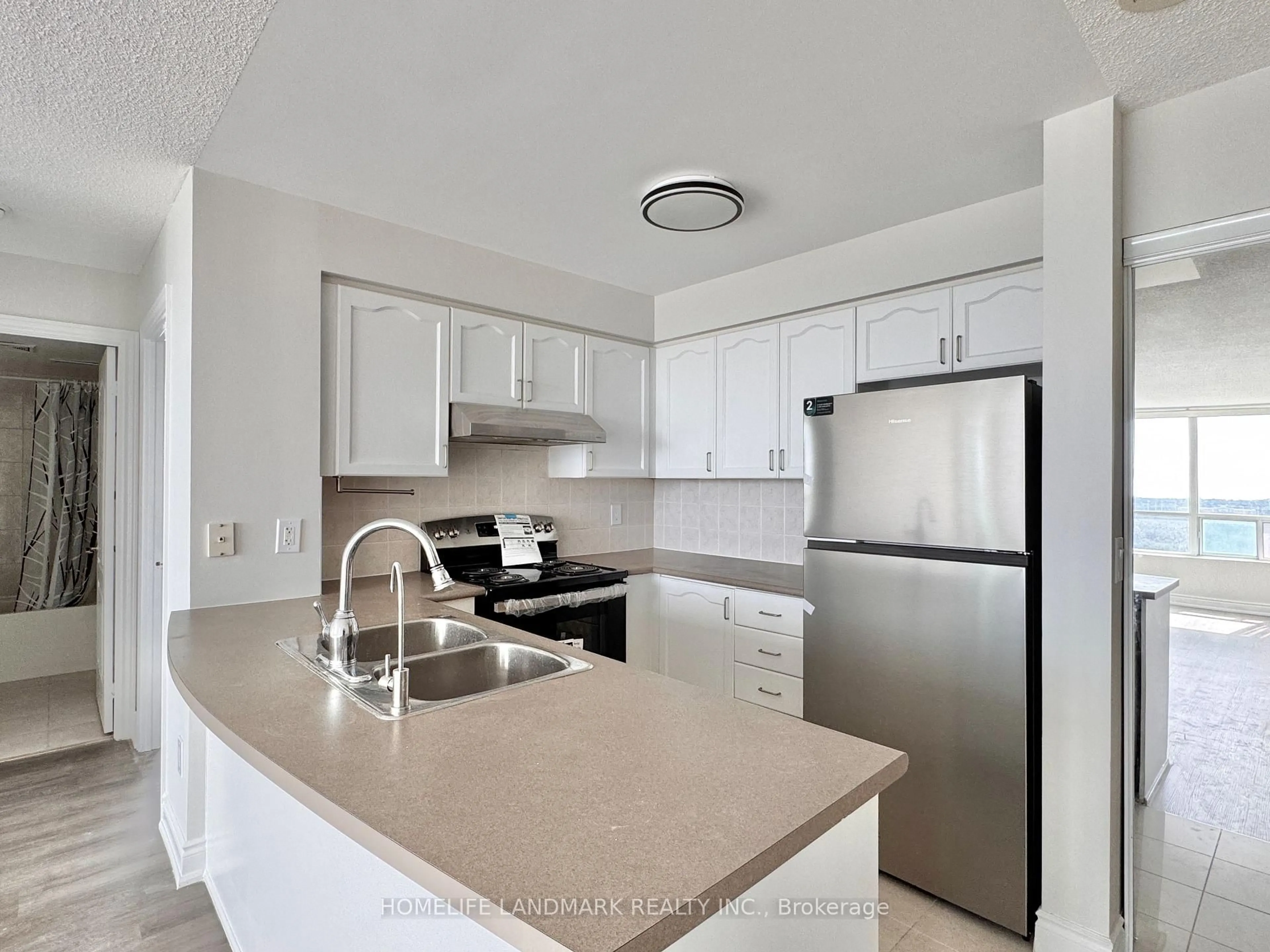Standard kitchen, unknown for 60 Brian Harrison Way #2302, Toronto Ontario M1P 5J5