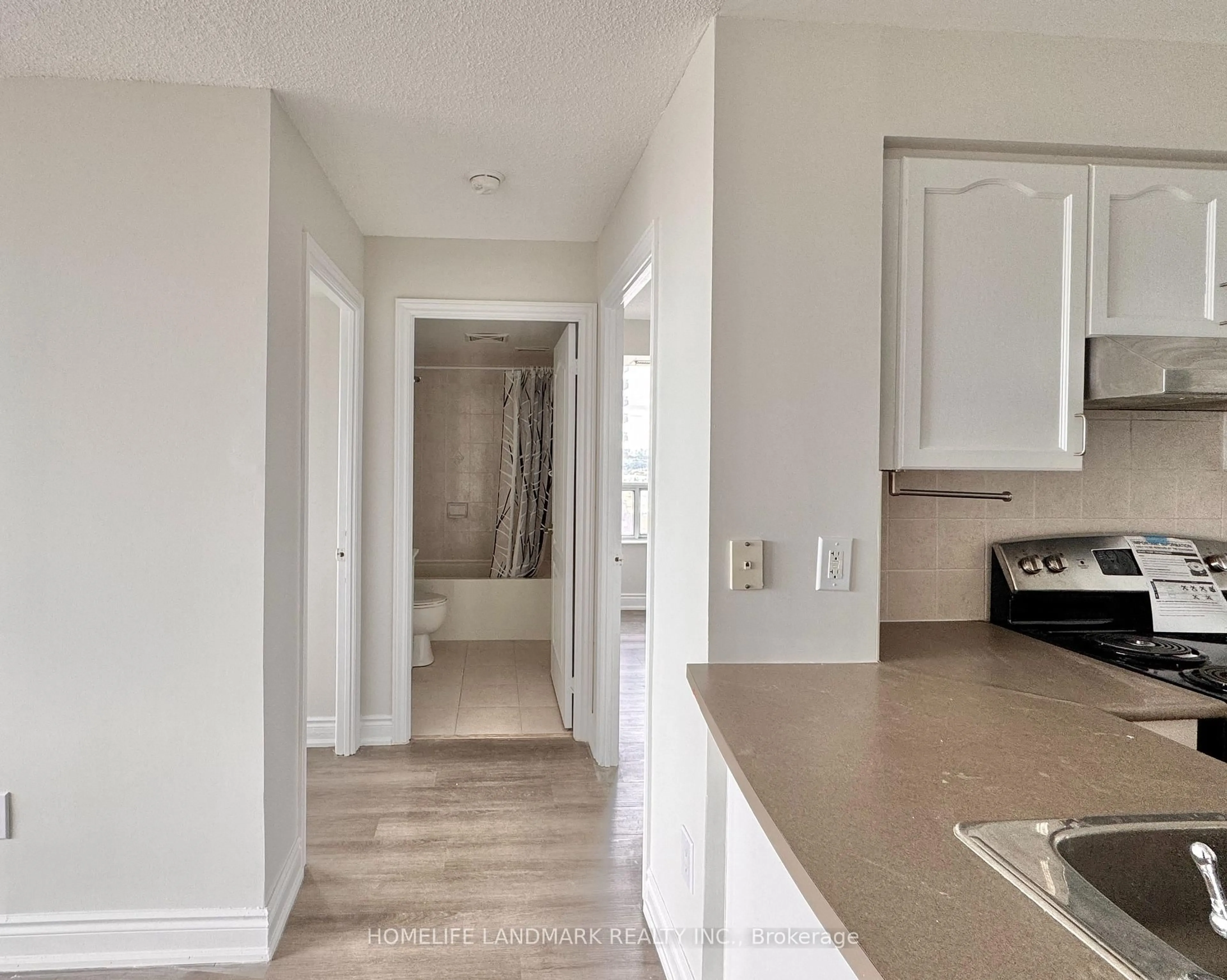 Open concept kitchen, unknown for 60 Brian Harrison Way #2302, Toronto Ontario M1P 5J5