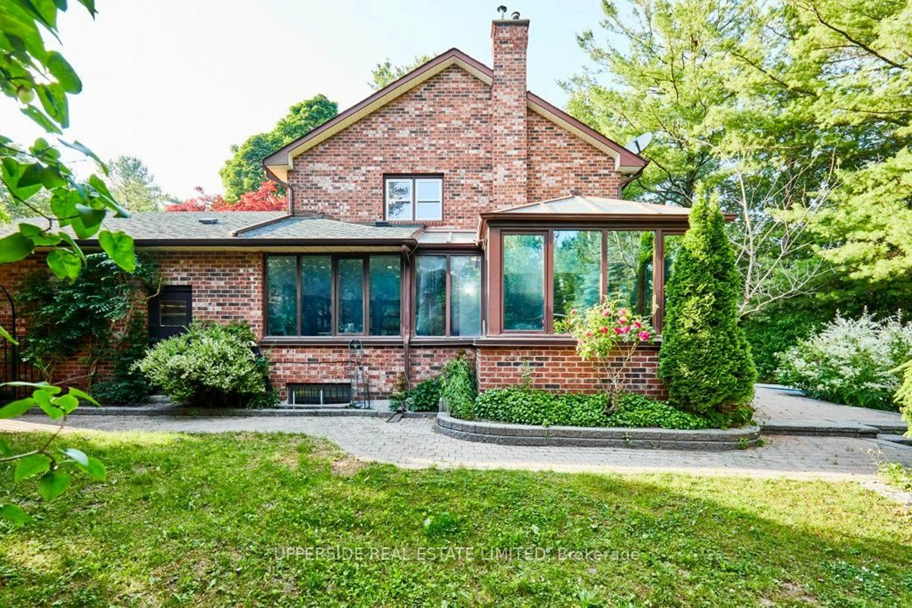 Home with brick exterior material, street for 1201 Abbey Rd, Pickering Ontario L1X 1W1