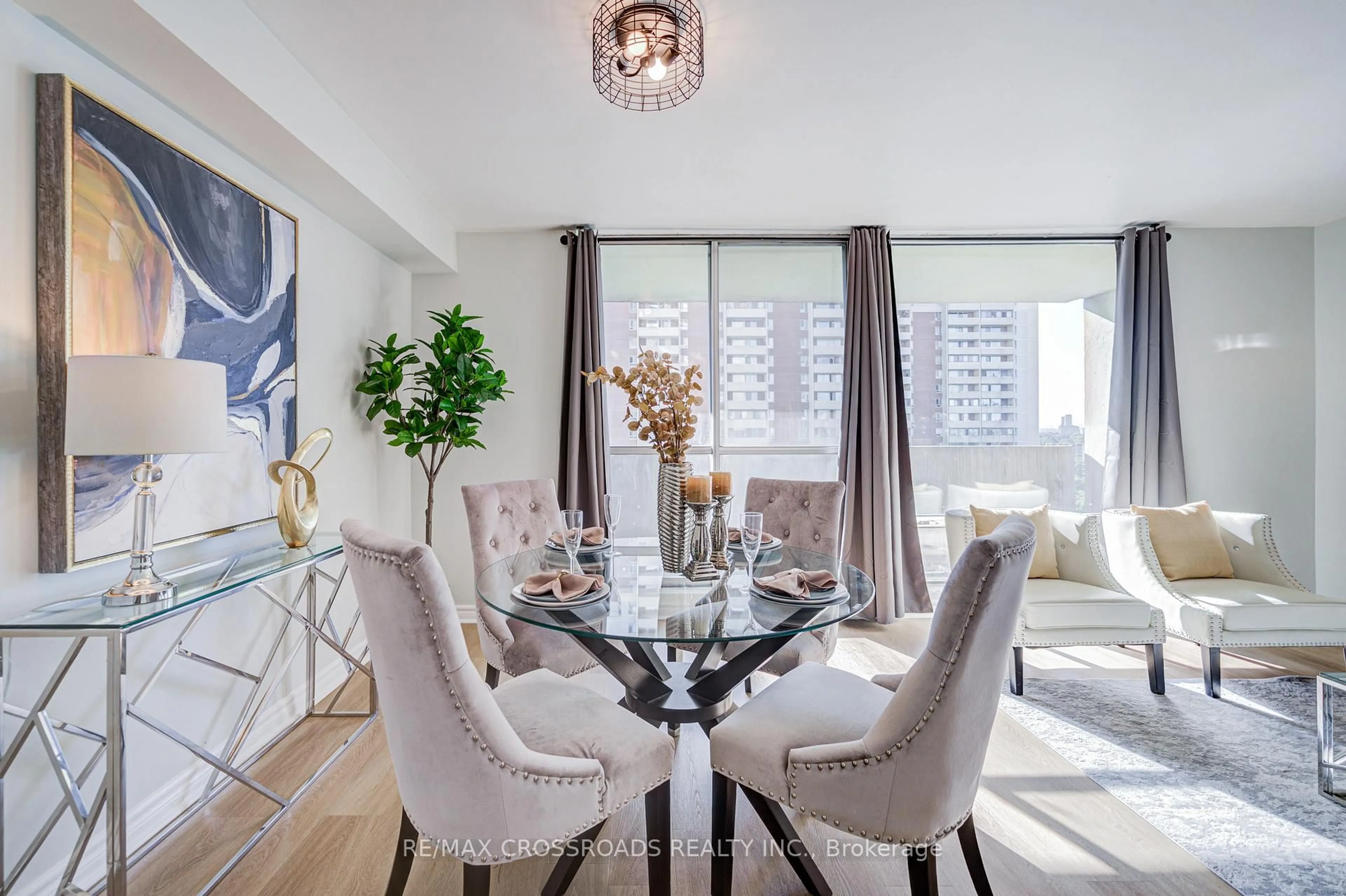 Dining room, unknown for 5 Massey Sq #1202, Toronto Ontario M4C 5L6