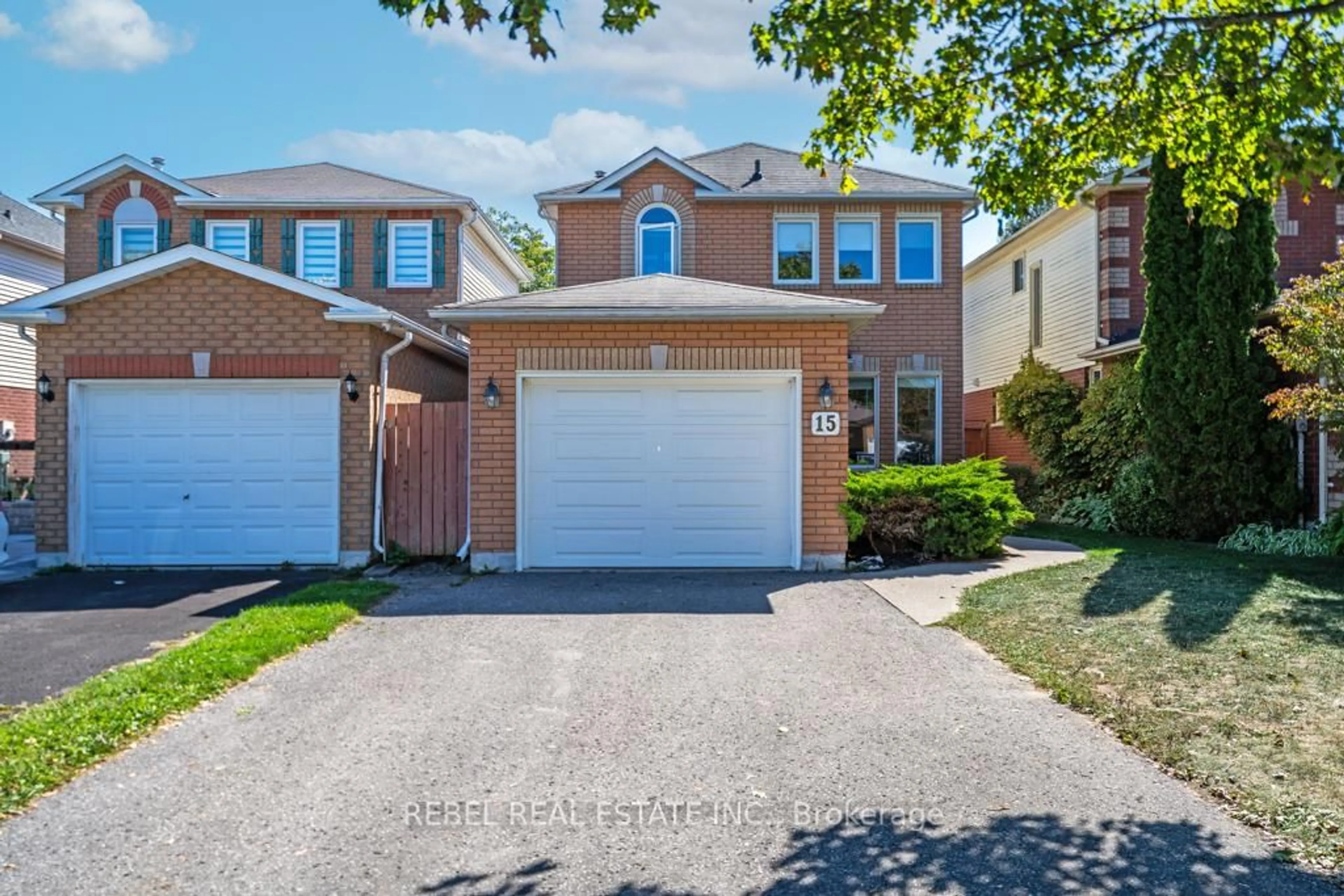 Home with brick exterior material, street for 15 John Walter Cres, Clarington Ontario L1E 2W6