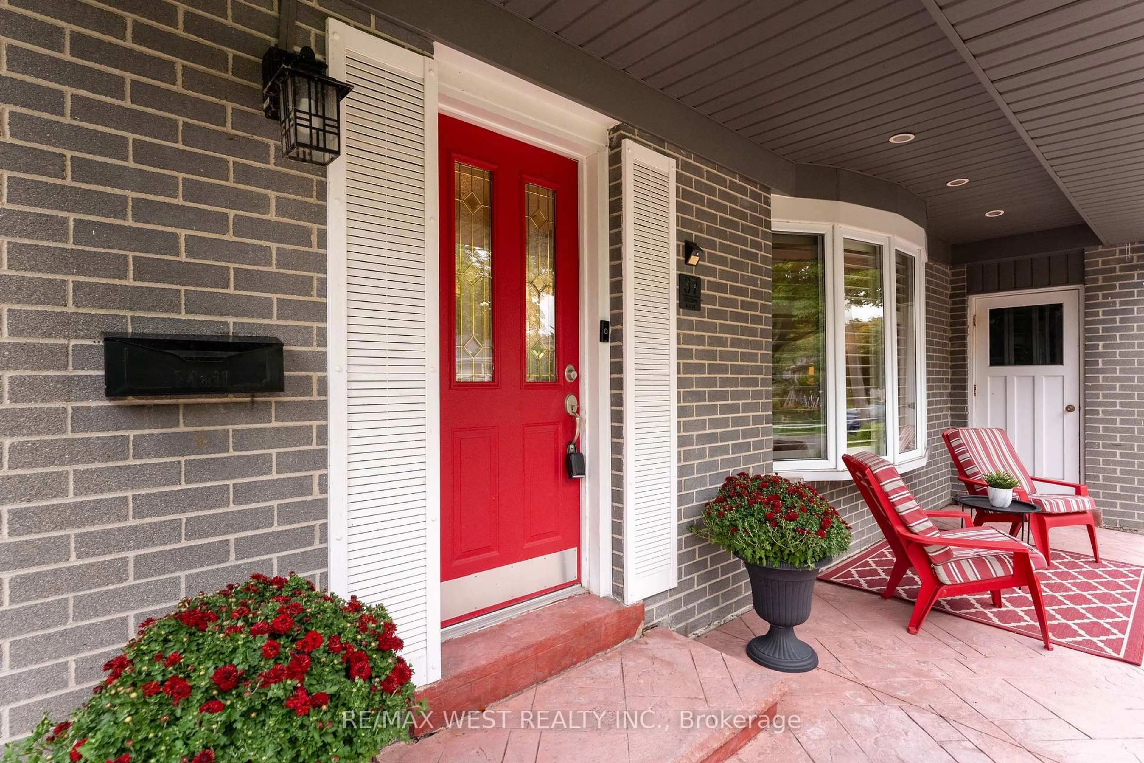 Home with brick exterior material, street for 37 Bledlow Manor Dr, Toronto Ontario M1E 1B1