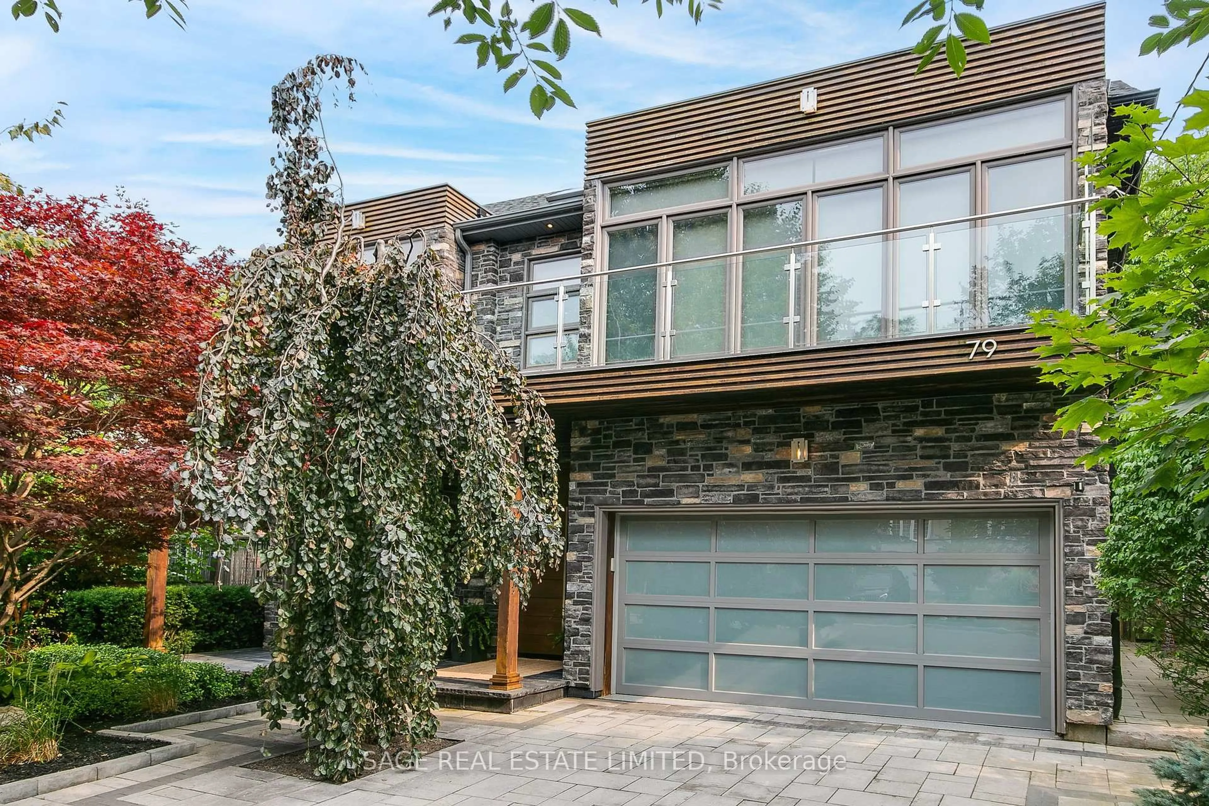 Home with brick exterior material, street for 79 Fishleigh Dr, Toronto Ontario M1N 1H3