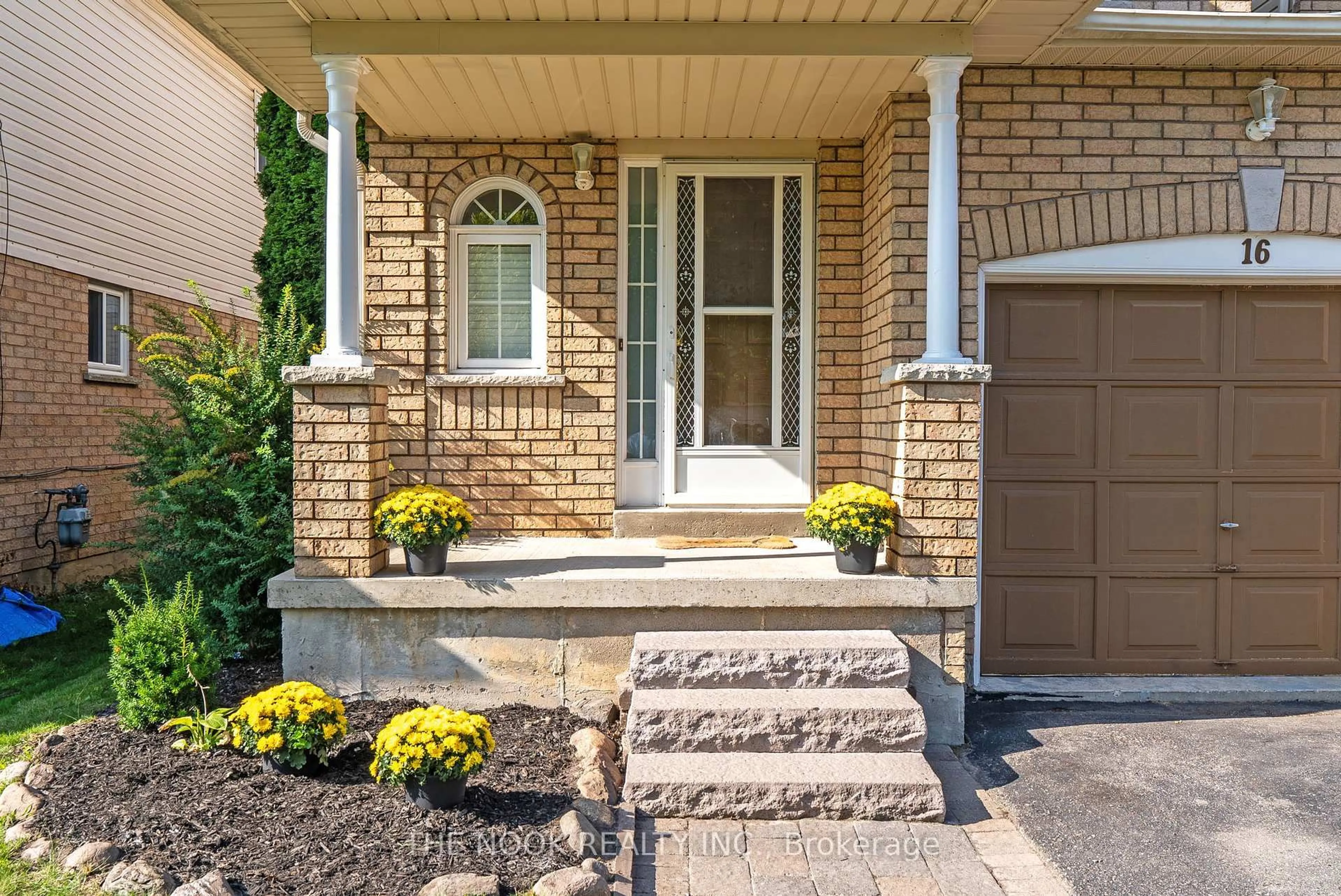 Home with brick exterior material, street for 16 Somerscales Dr, Clarington Ontario L1C 5B6