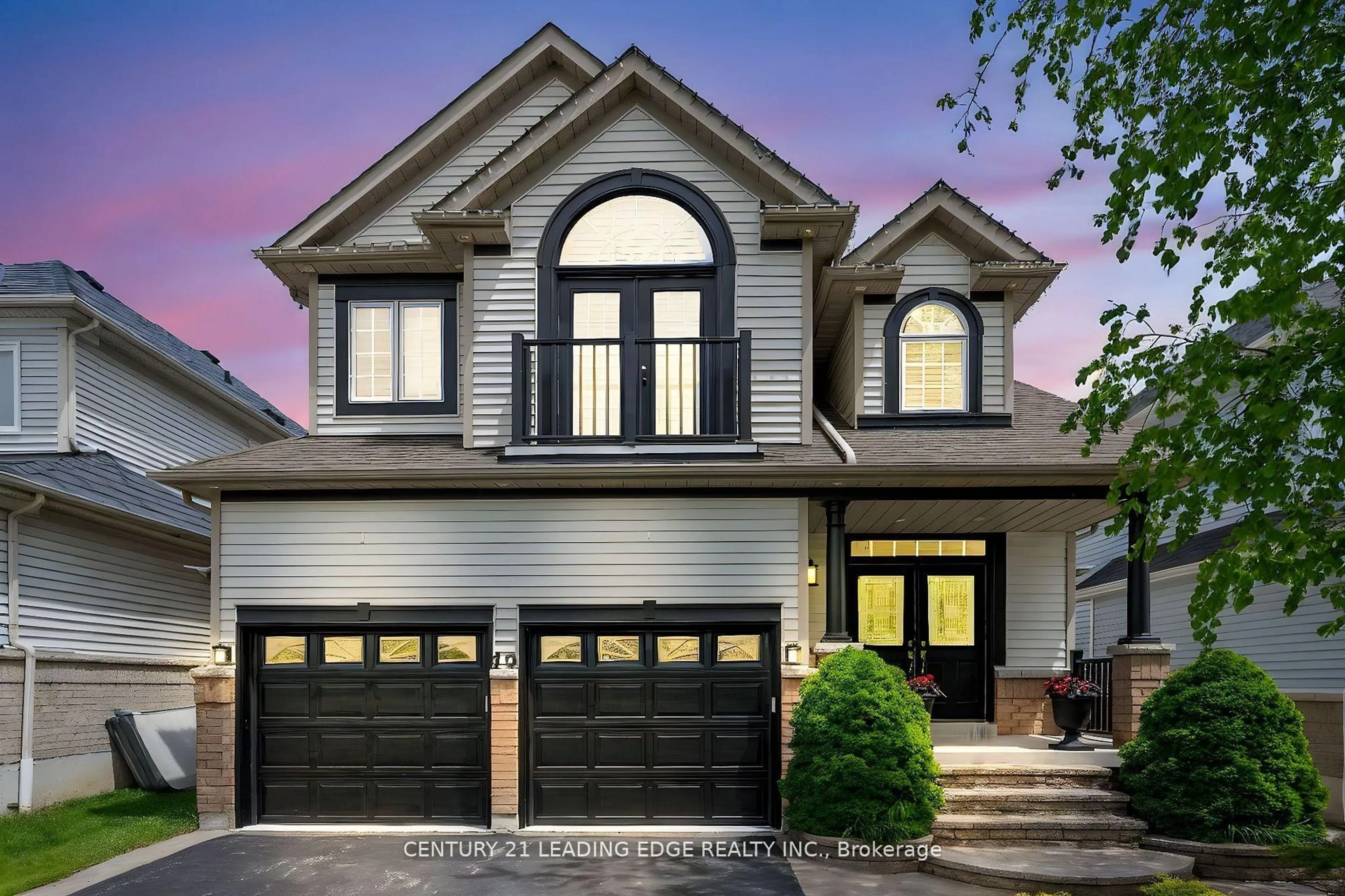 Home with brick exterior material, street for 19 Havenwood Pl, Whitby Ontario L1N 9V6