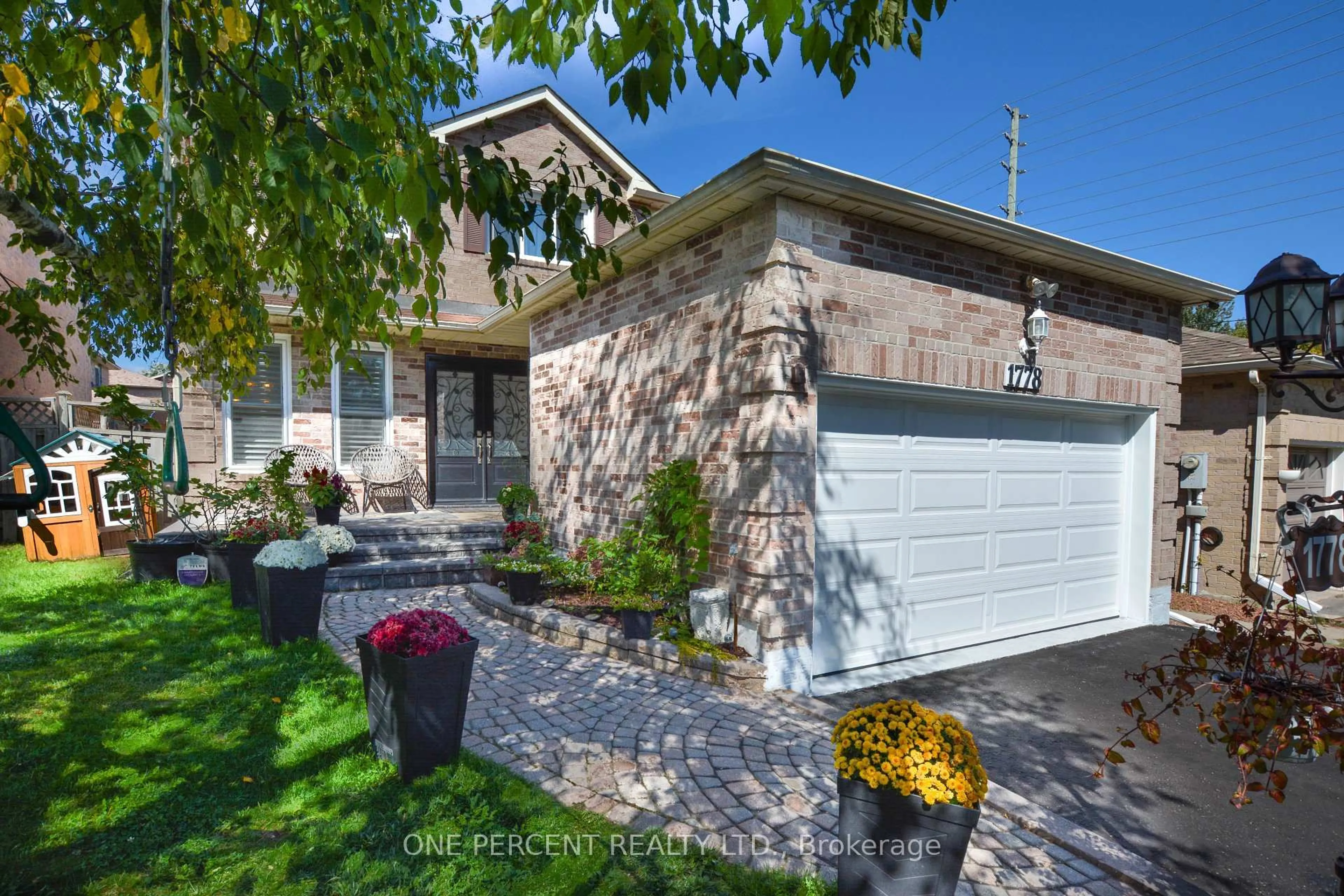 Home with brick exterior material, street for 1778 Silverthorn Sq, Pickering Ontario L1V 5C4