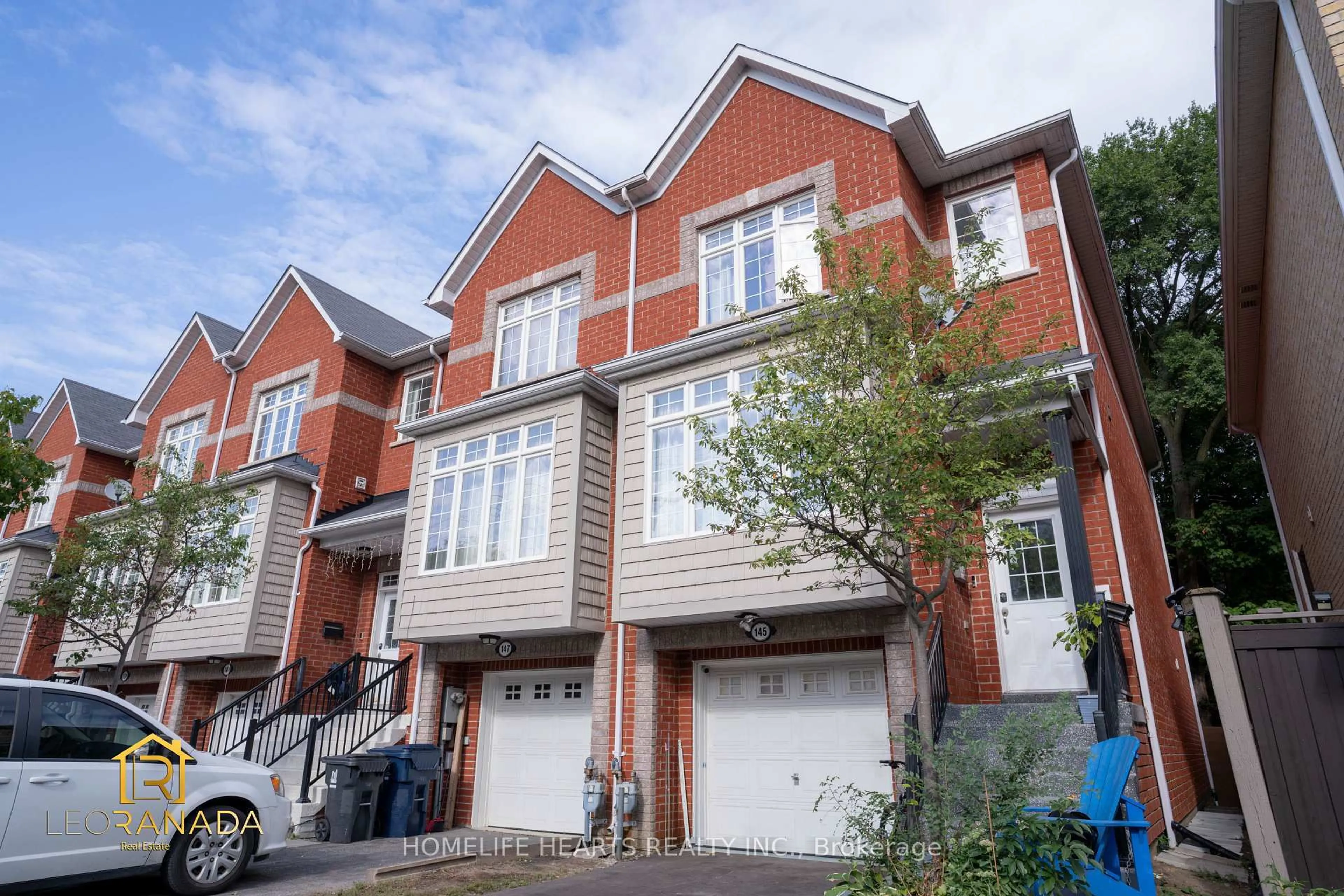 Home with brick exterior material, street for 145 Homestead Rd, Toronto Ontario M1E 3S1