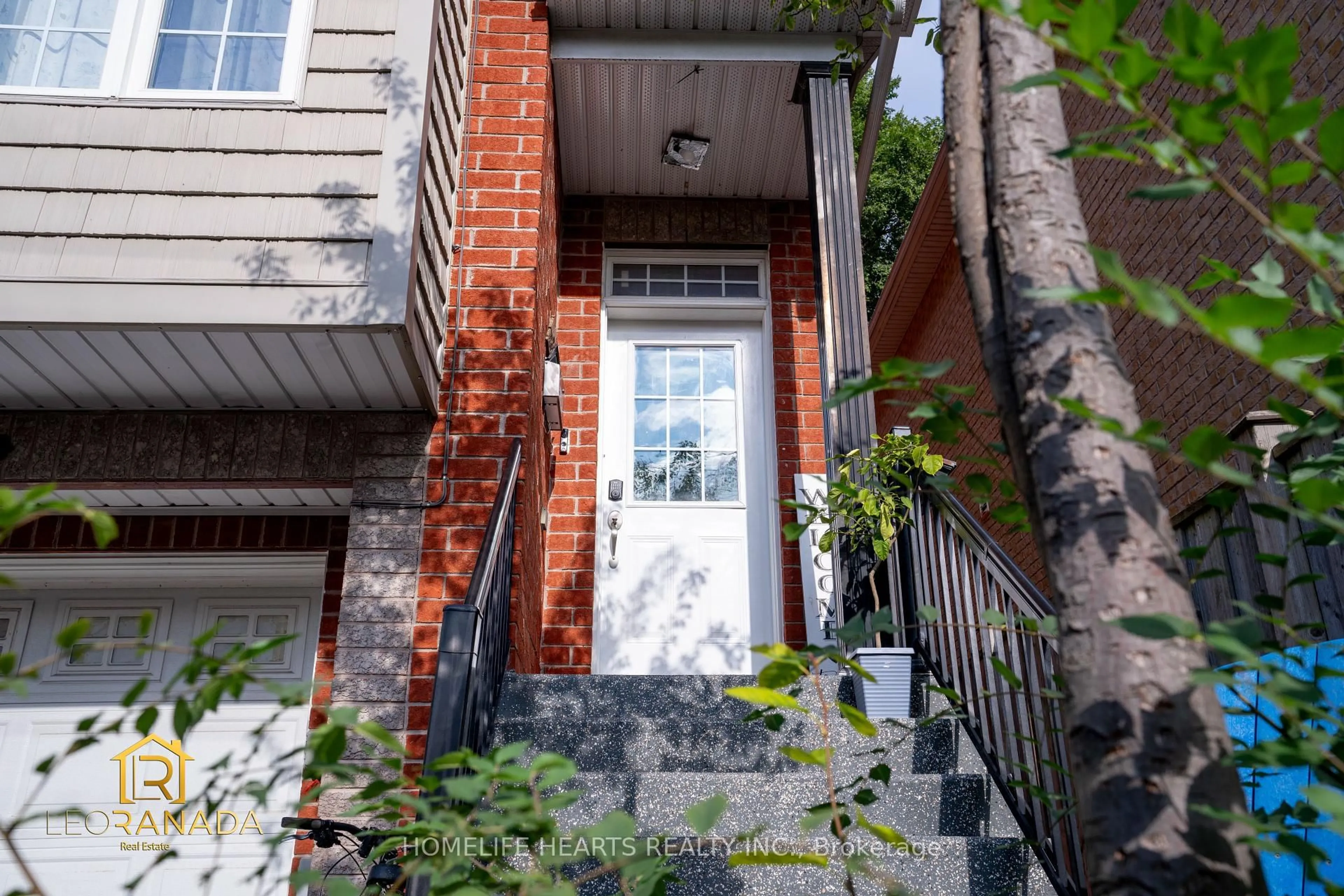 Home with brick exterior material, street for 145 Homestead Rd, Toronto Ontario M1E 3S1