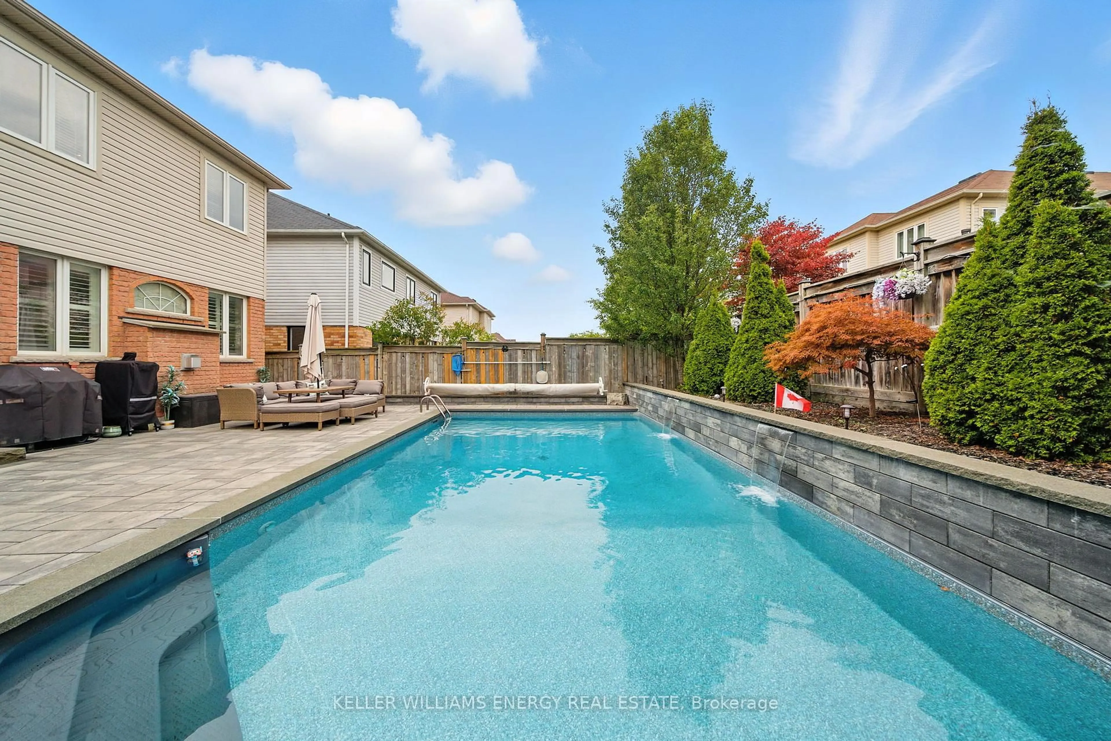 Pool for 26 Kersey Cres, Clarington Ontario L1E 0A5