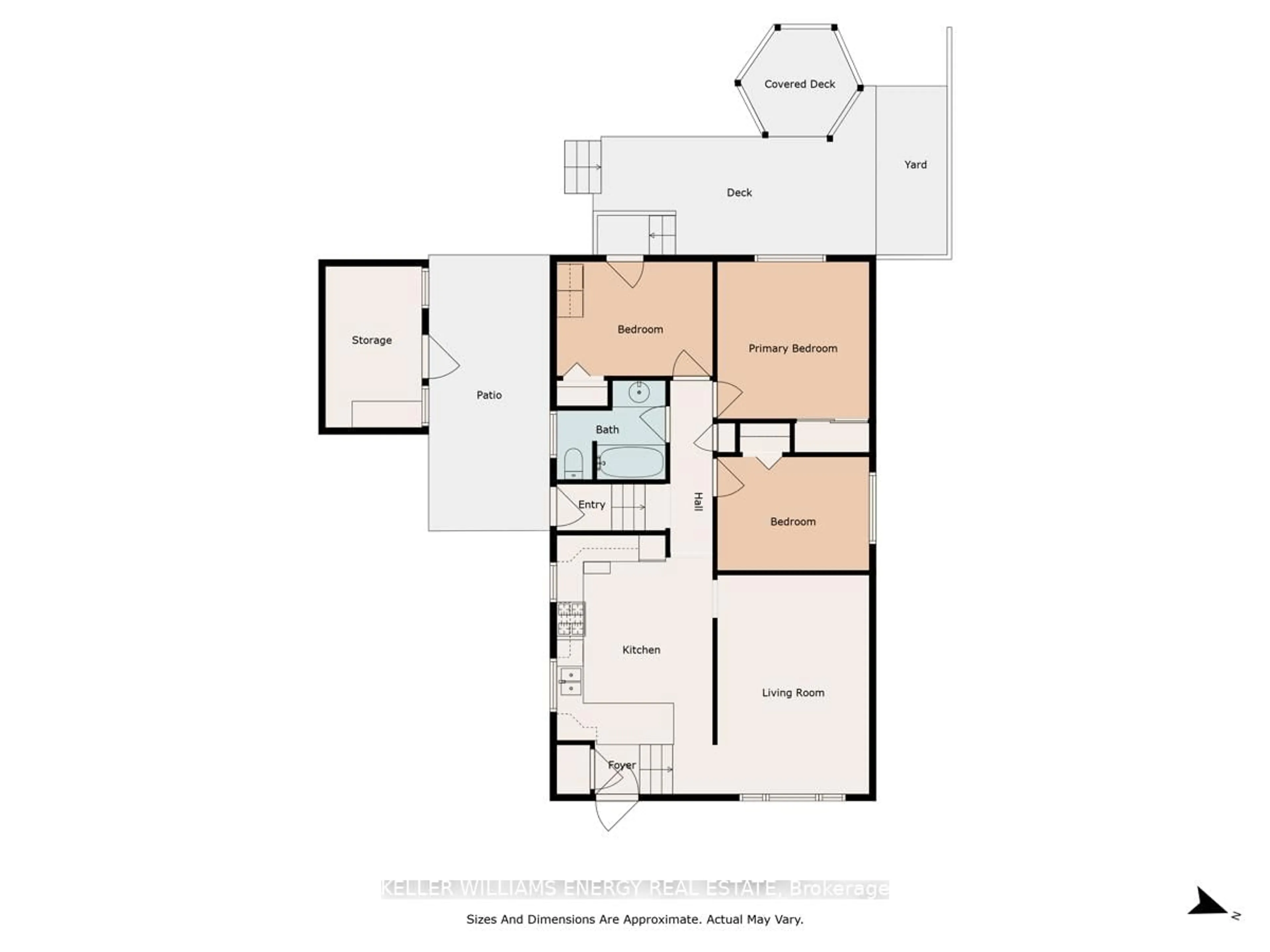 Floor plan for 26 Strike Ave, Clarington Ontario L1C 1K3