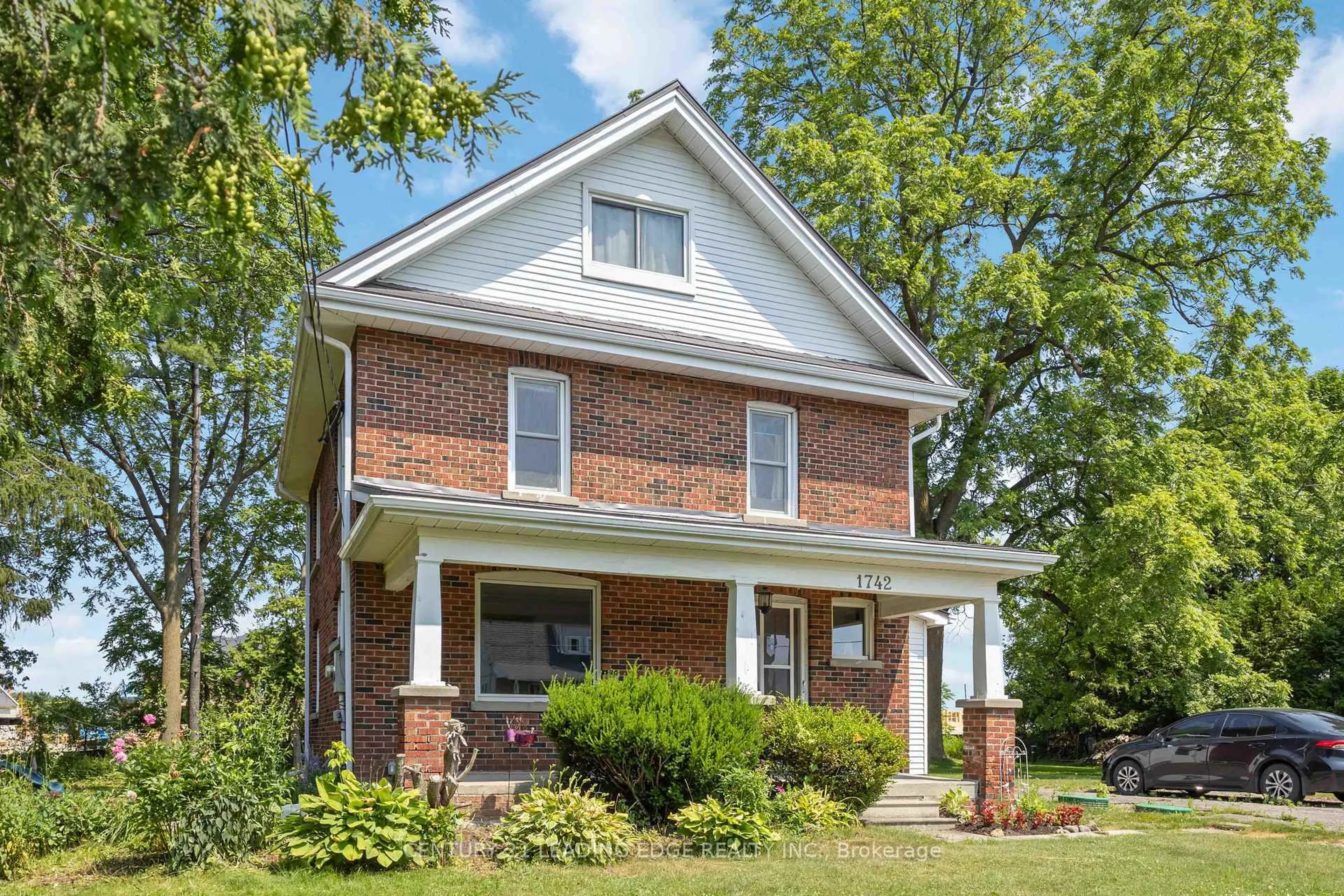 Home with brick exterior material, street for 1742 Lane St, Pickering Ontario L1Y 1B6