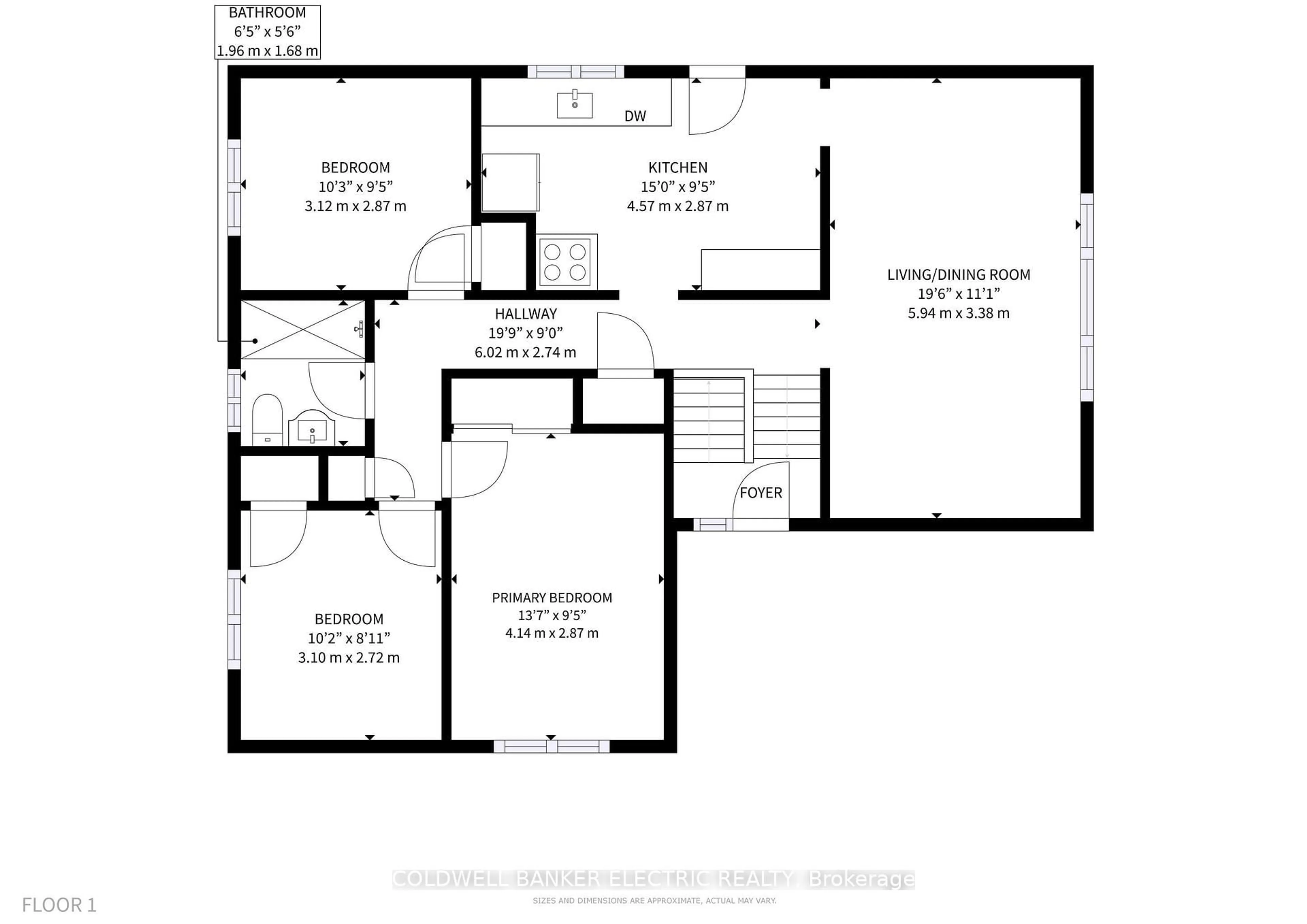 Floor plan for 10 Cunard St, Toronto Ontario M1J 2N1