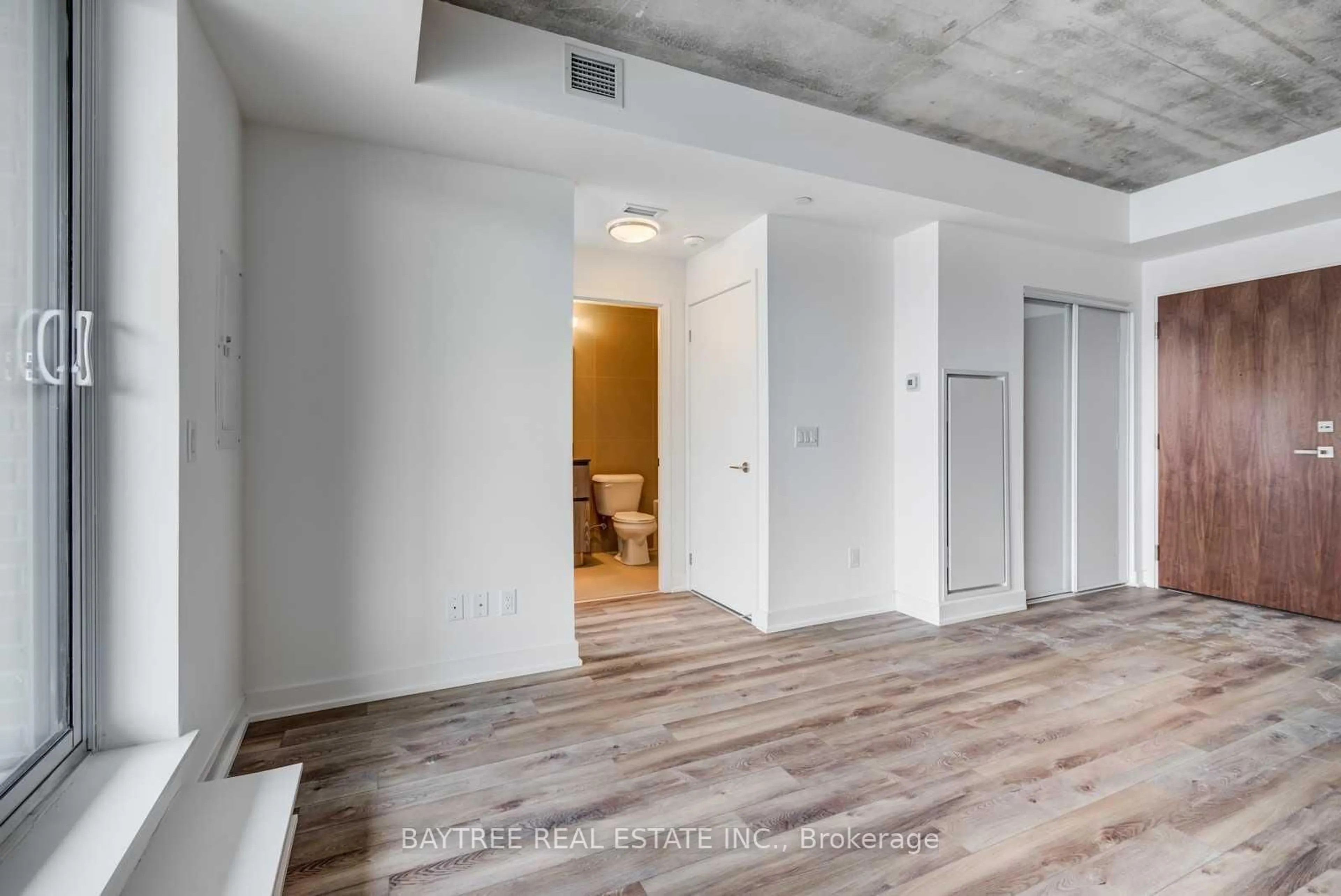 Indoor entryway for 30 Baseball Pl #404, Toronto Ontario M4M 0E8