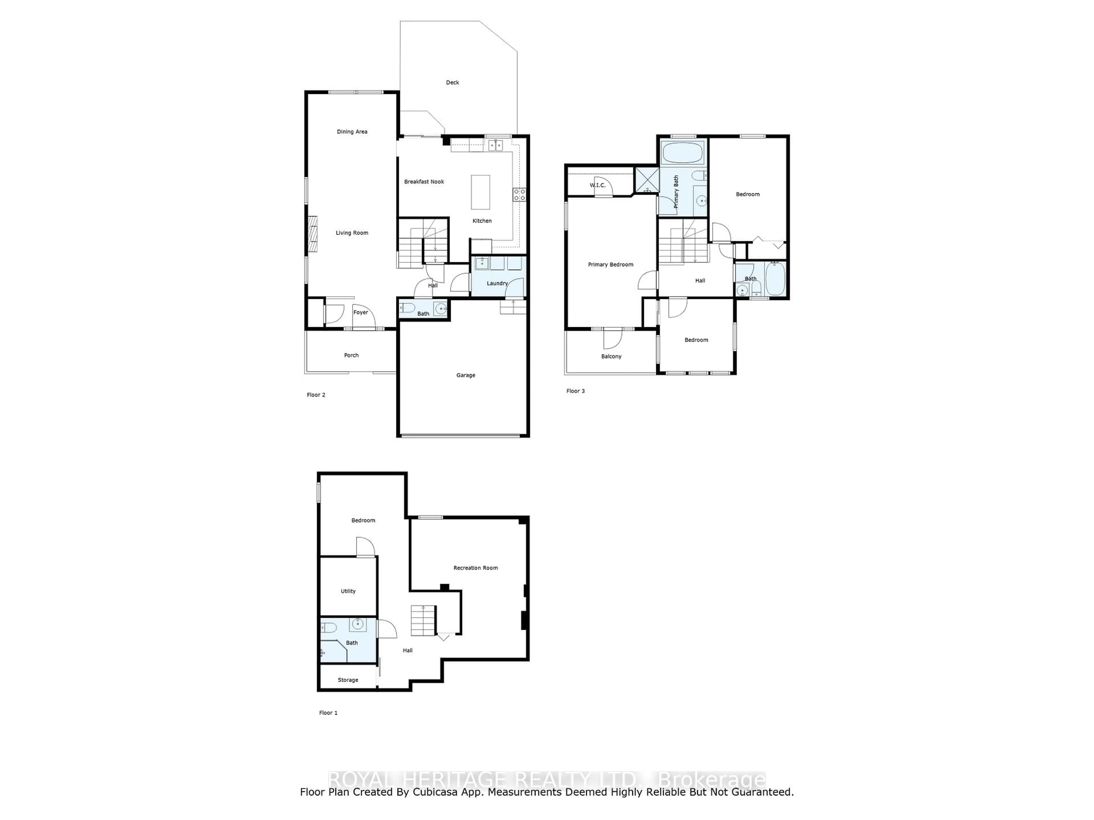 Floor plan for 74 Stillwell Lane, Clarington Ontario L1B 1R4