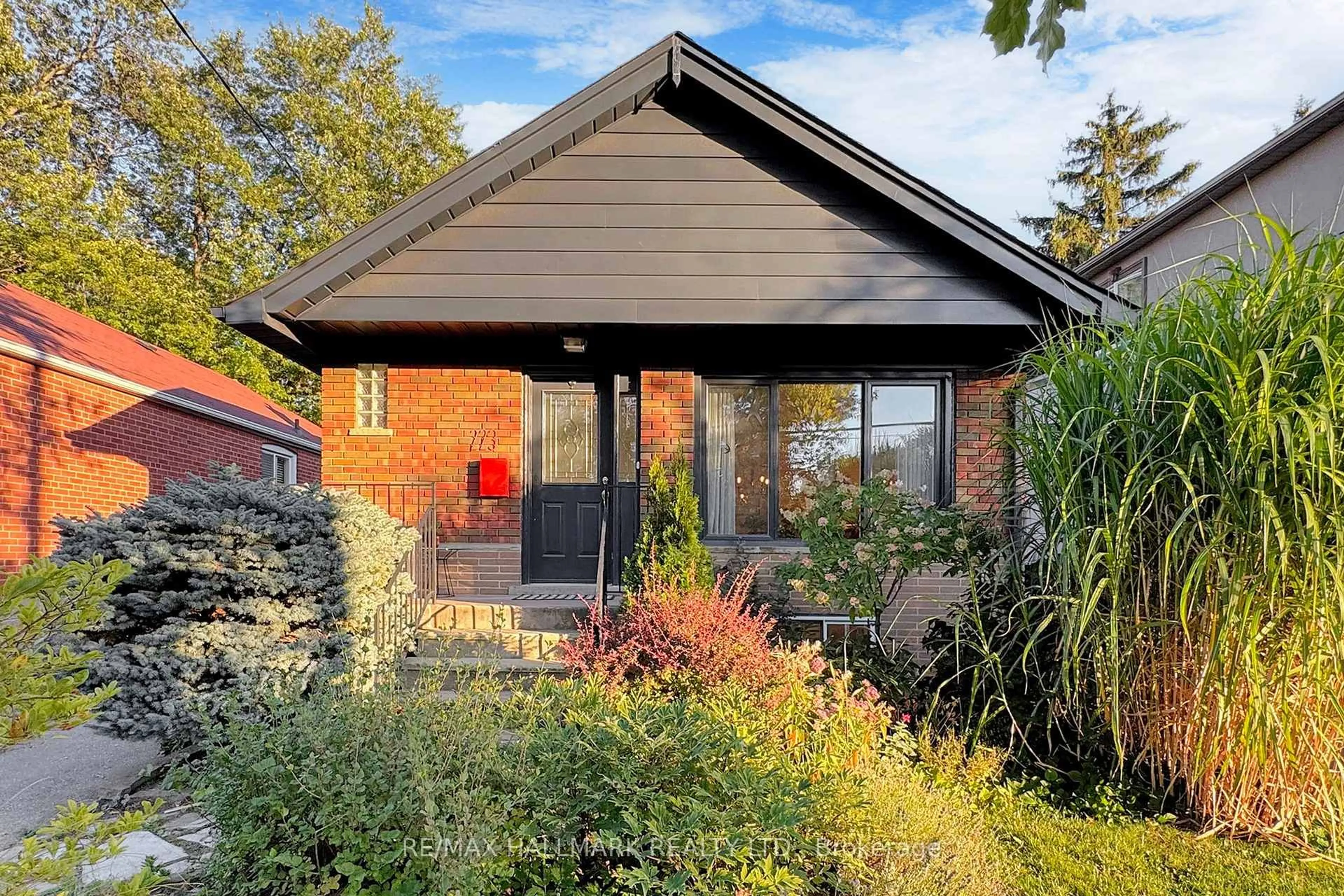 Home with brick exterior material, street for 223 Ferris Rd, Toronto Ontario M4B 1H2