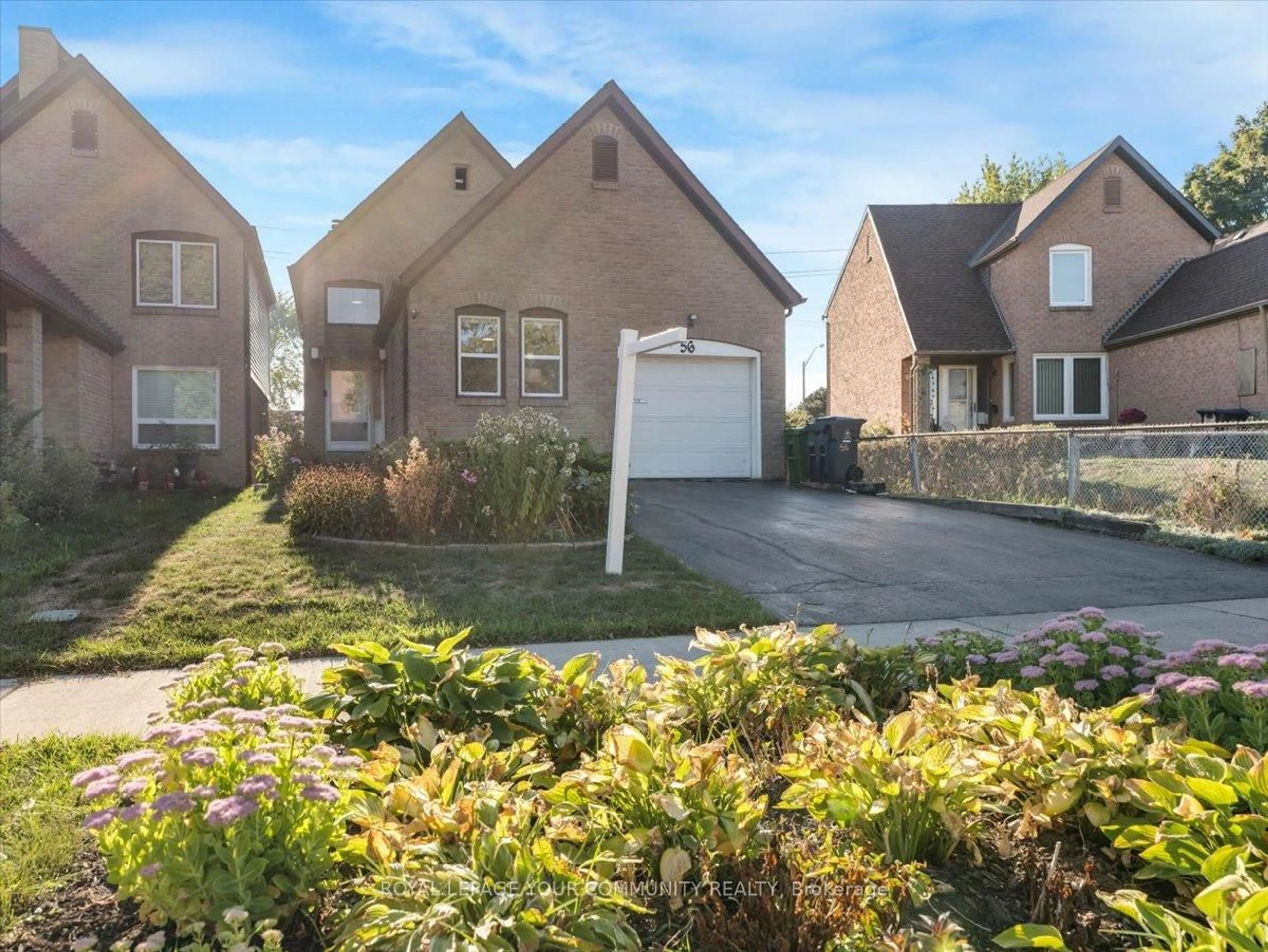 A pic from outside/outdoor area/front of a property/back of a property/a pic from drone, street for 56 Ecclesfield Dr, Toronto Ontario M1W 3J6