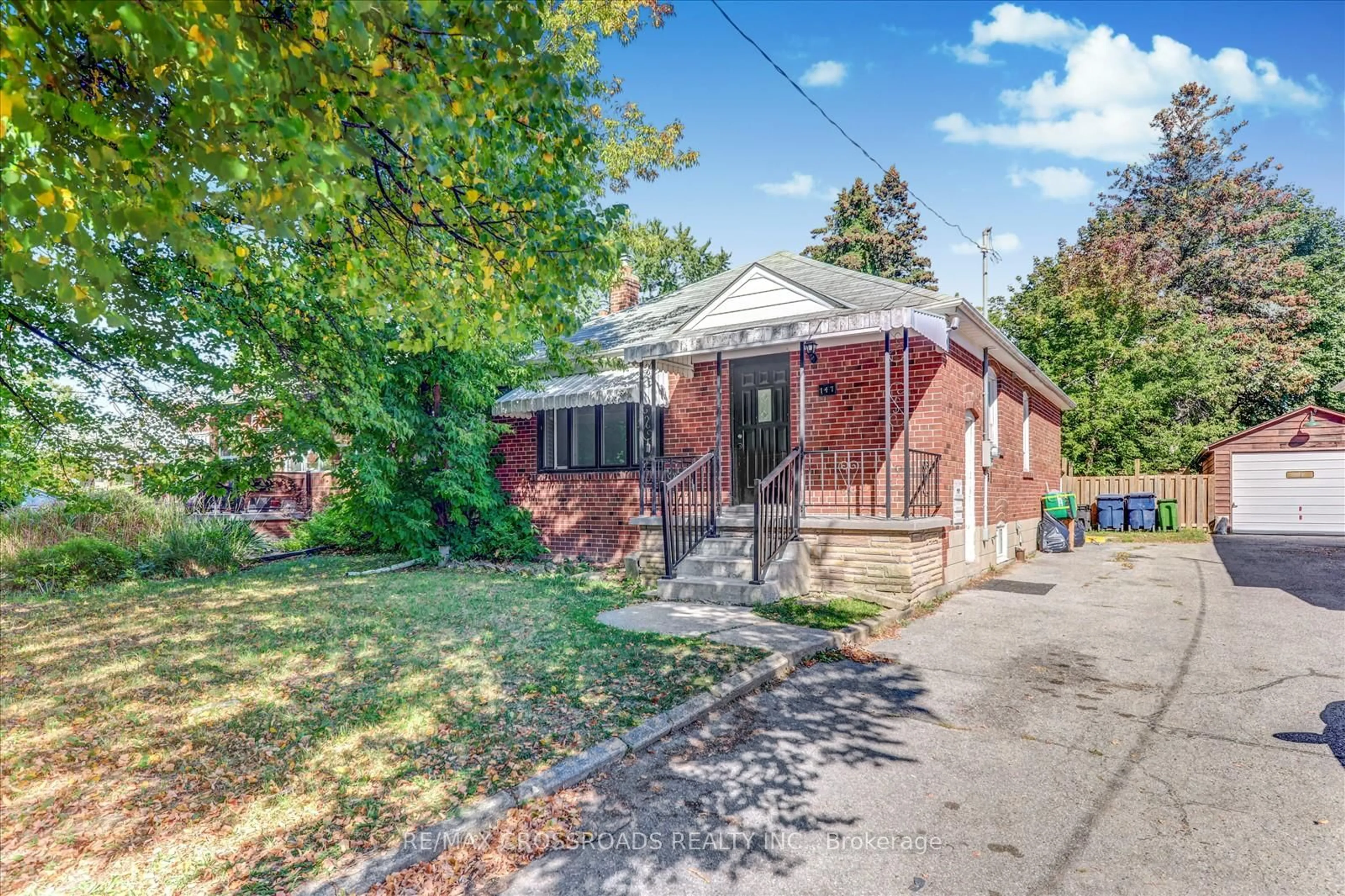 Home with brick exterior material, street for 147 Lilian Dr, Toronto Ontario M1R 3W6