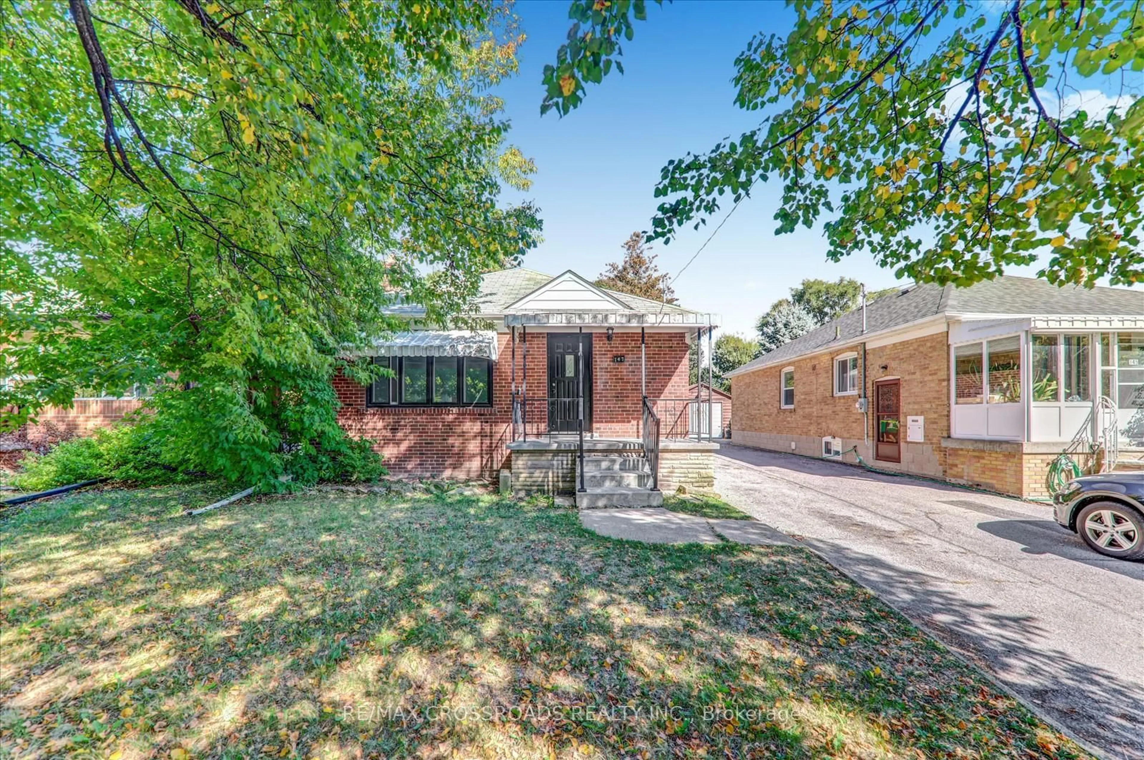 Home with brick exterior material, street for 147 Lilian Dr, Toronto Ontario M1R 3W6
