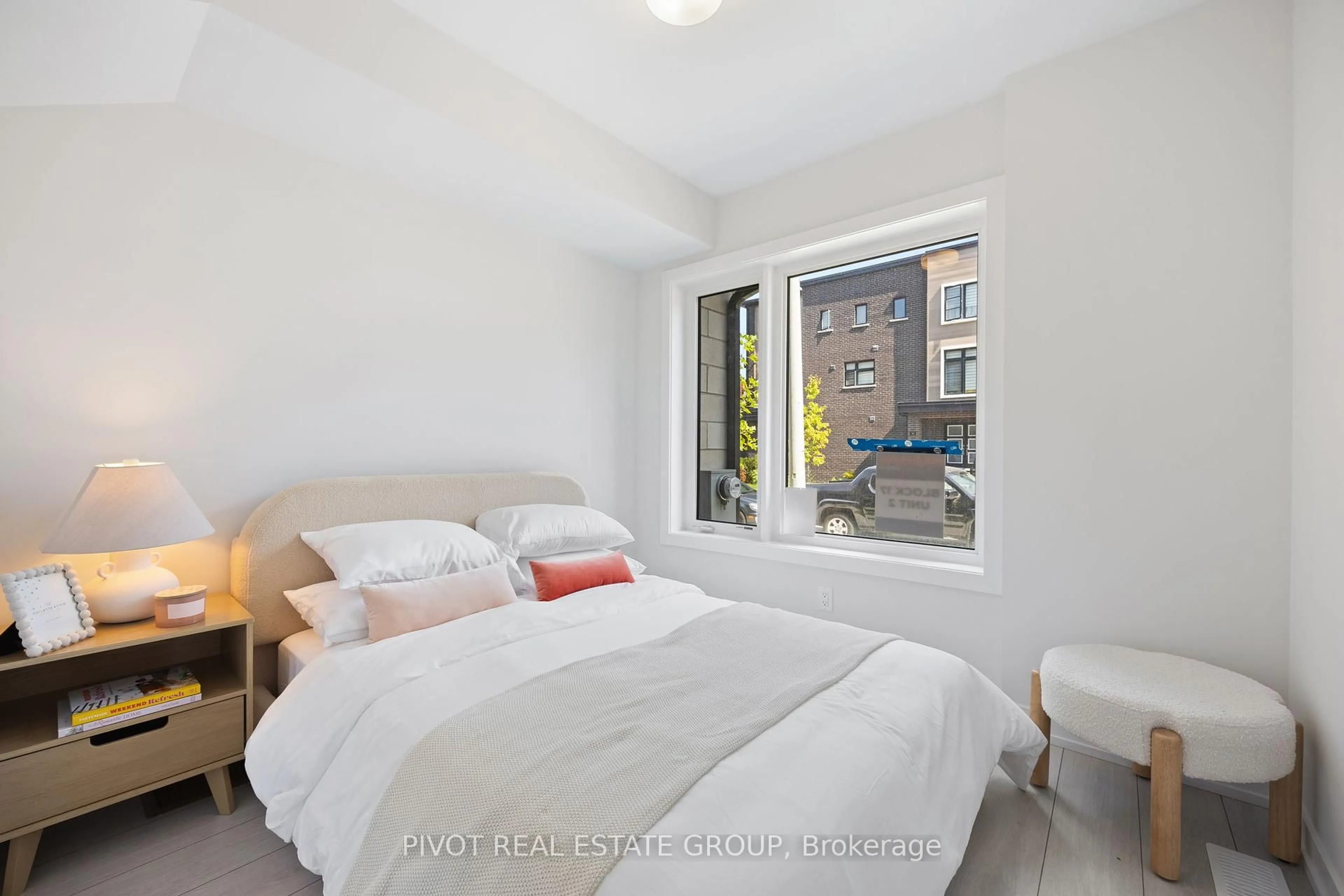 Bedroom with bed, unknown for 53 Akil Thomas Gdns, Toronto Ontario M1P 0G3