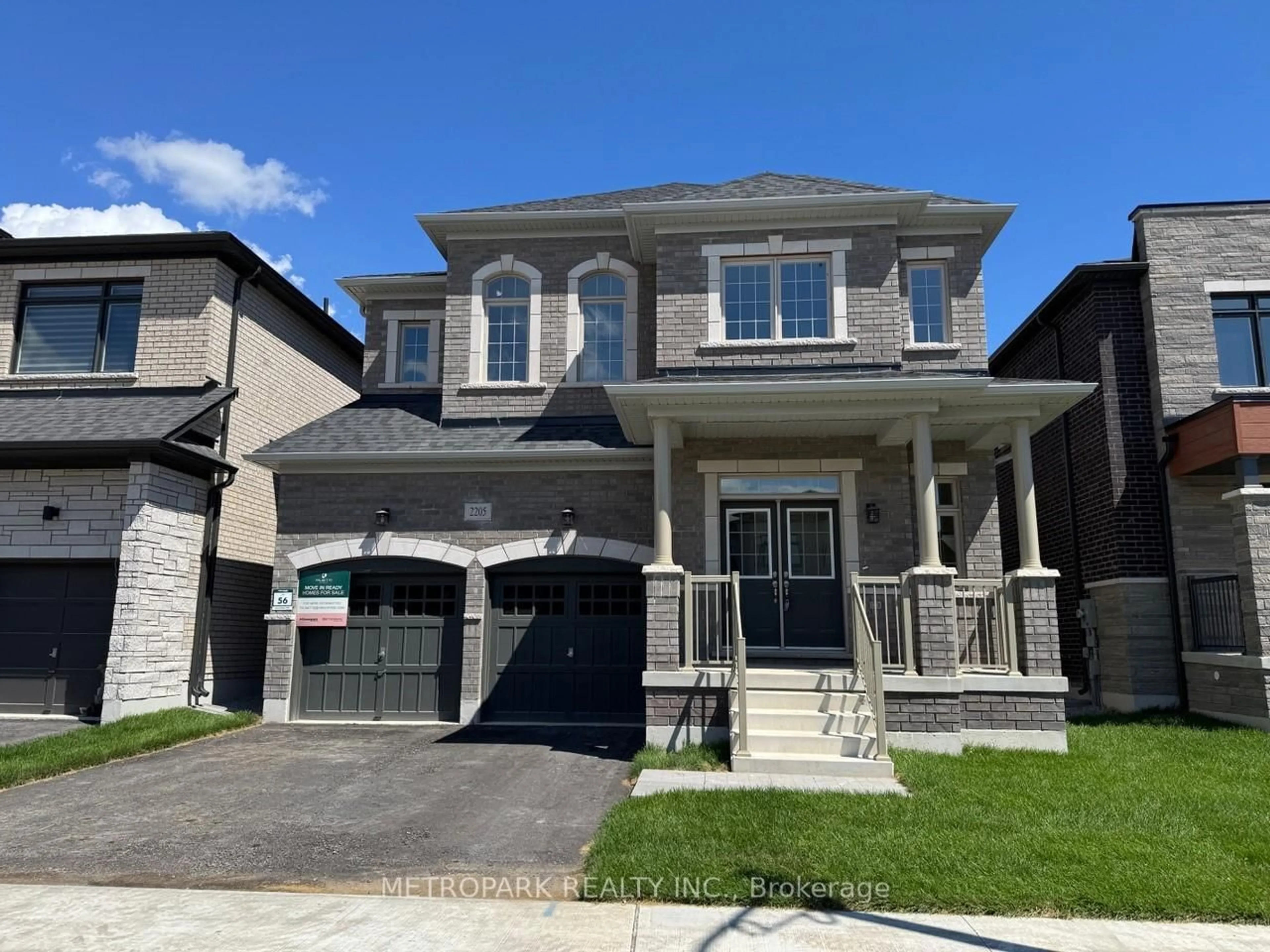 Home with brick exterior material, street for 2205 Cayenne St, Oshawa Ontario L1H 0H4