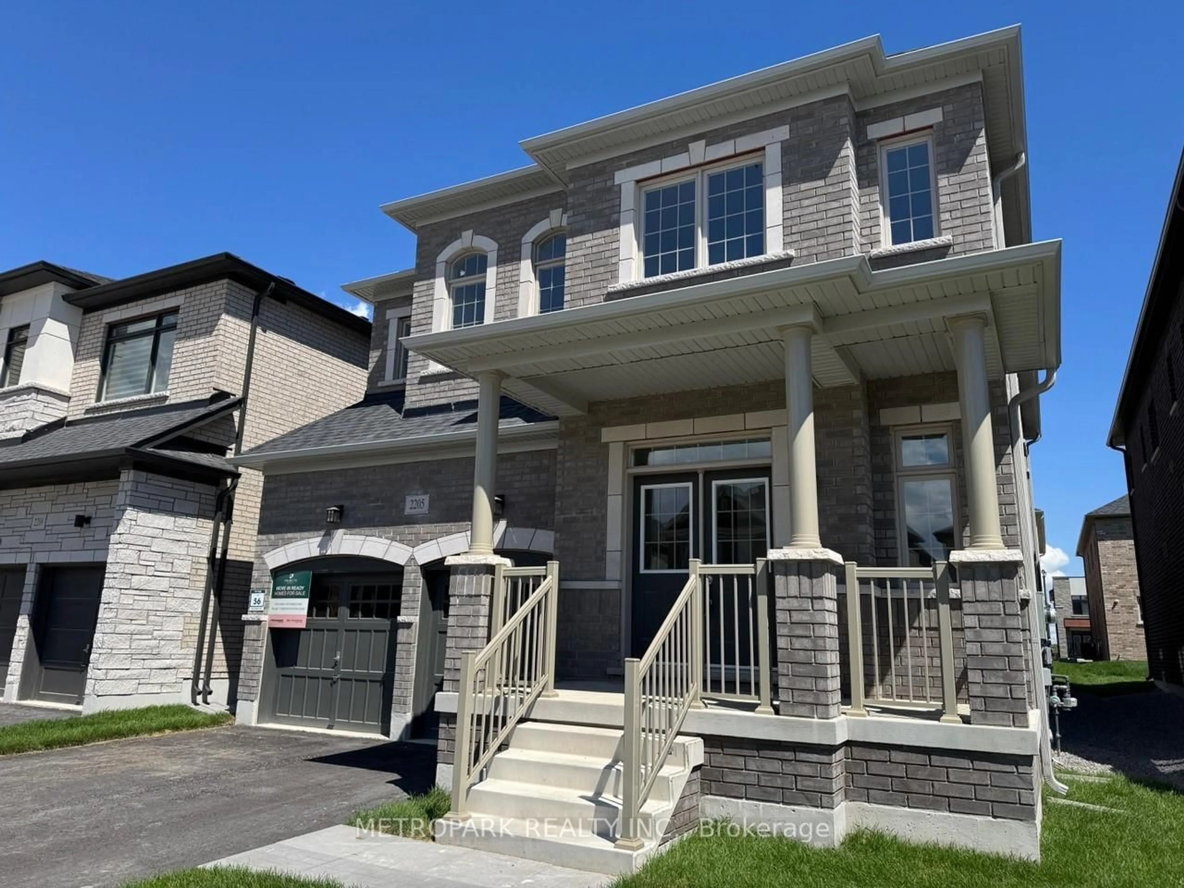 Home with brick exterior material, street for 2205 Cayenne St, Oshawa Ontario L1H 0H4