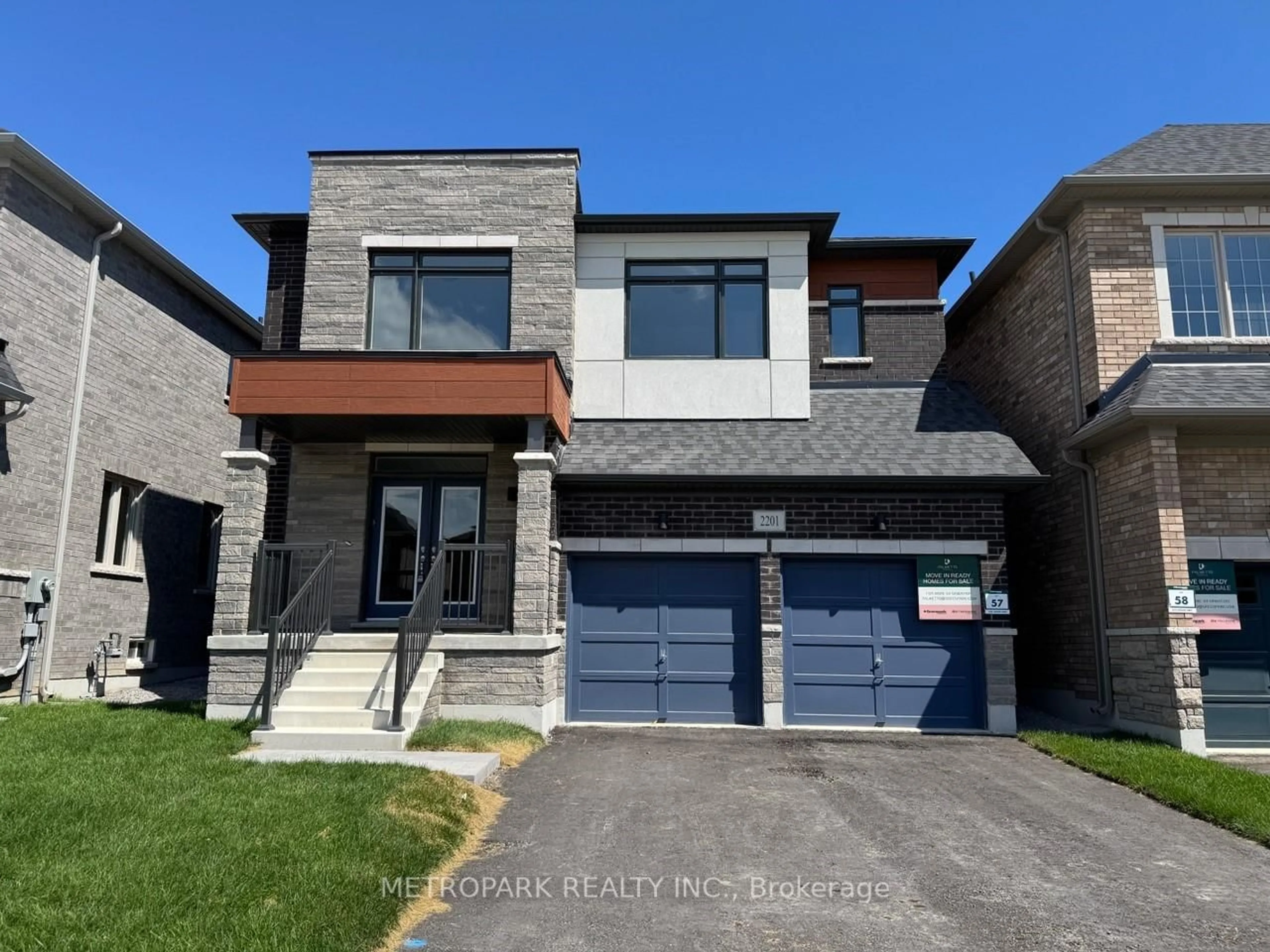 Home with brick exterior material, street for 2201 Cayenne St, Oshawa Ontario L1H 0H4