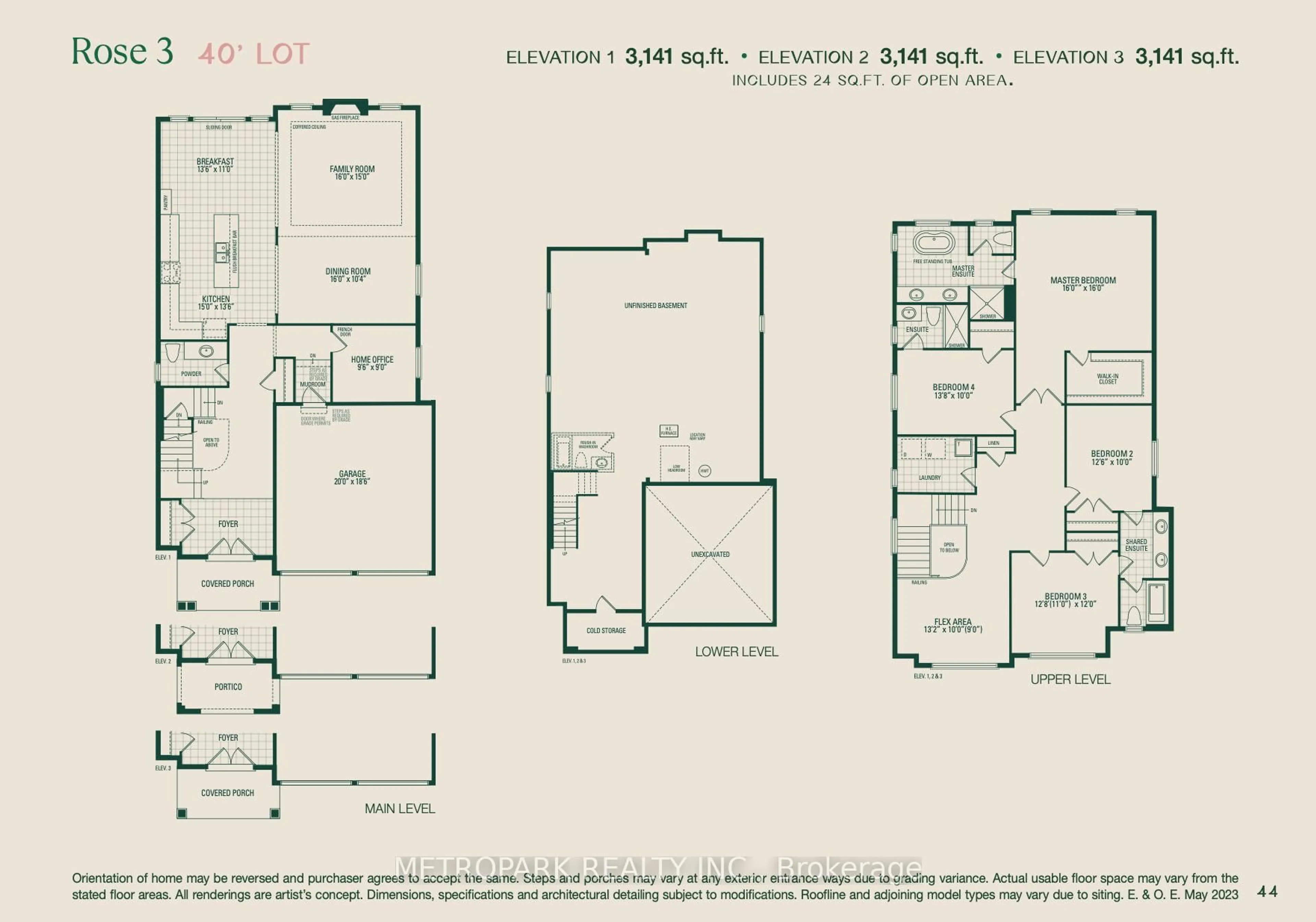 Floor plan for 2201 Cayenne St, Oshawa Ontario L1H 0H4