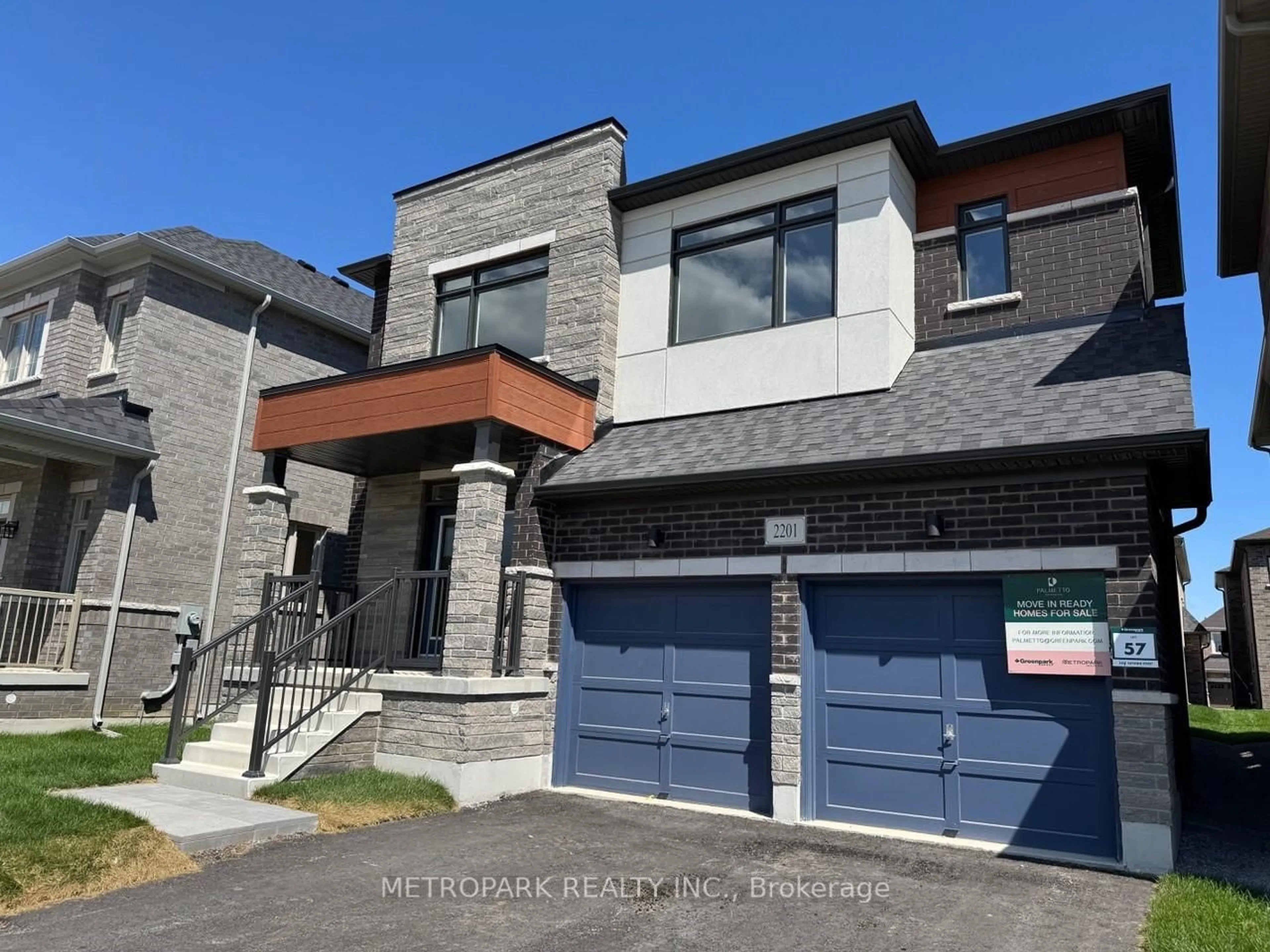 Home with brick exterior material, street for 2201 Cayenne St, Oshawa Ontario L1H 0H4