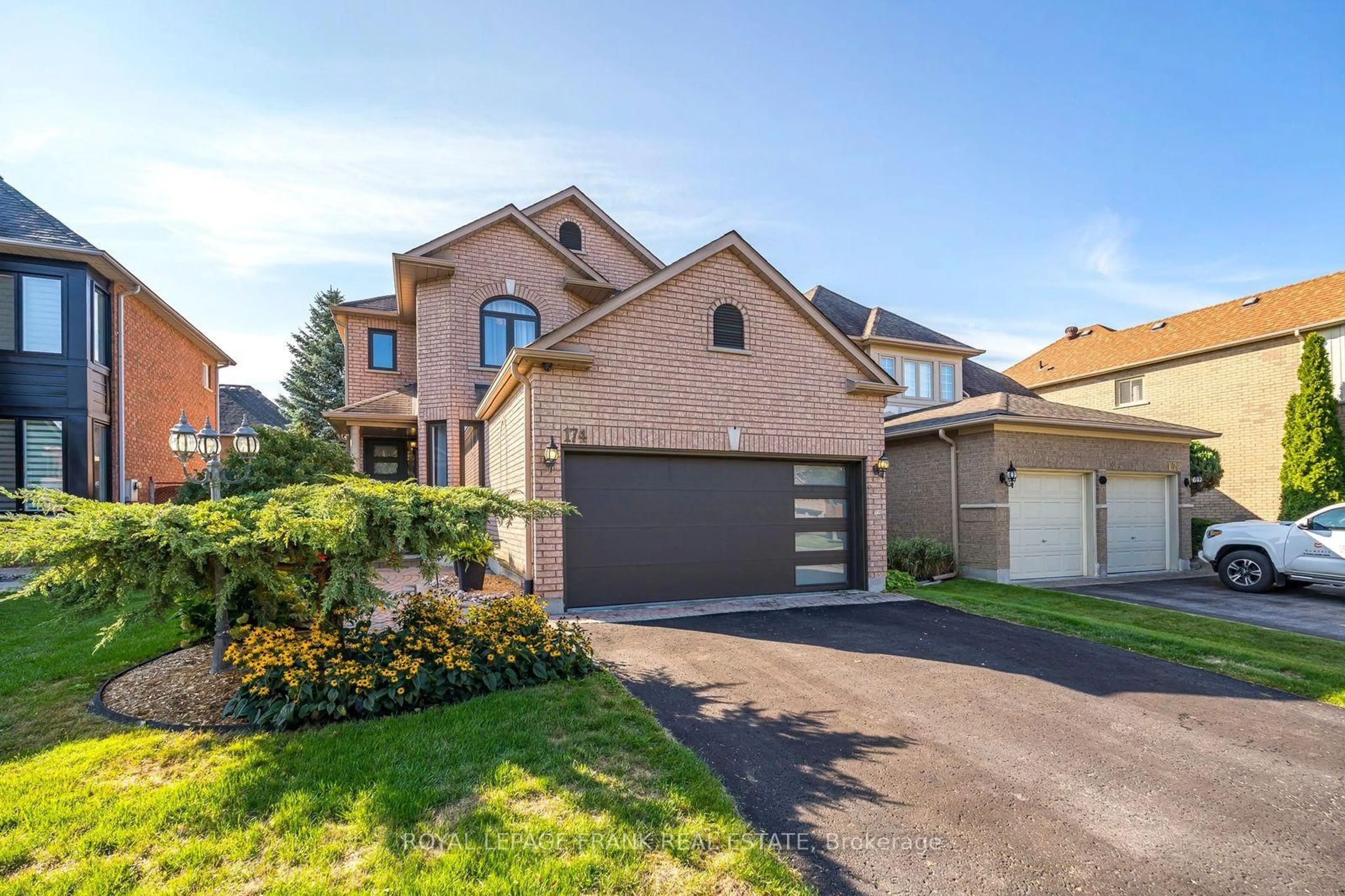 Home with brick exterior material, street for 174 Thicket Cres, Pickering Ontario L1V 6V7